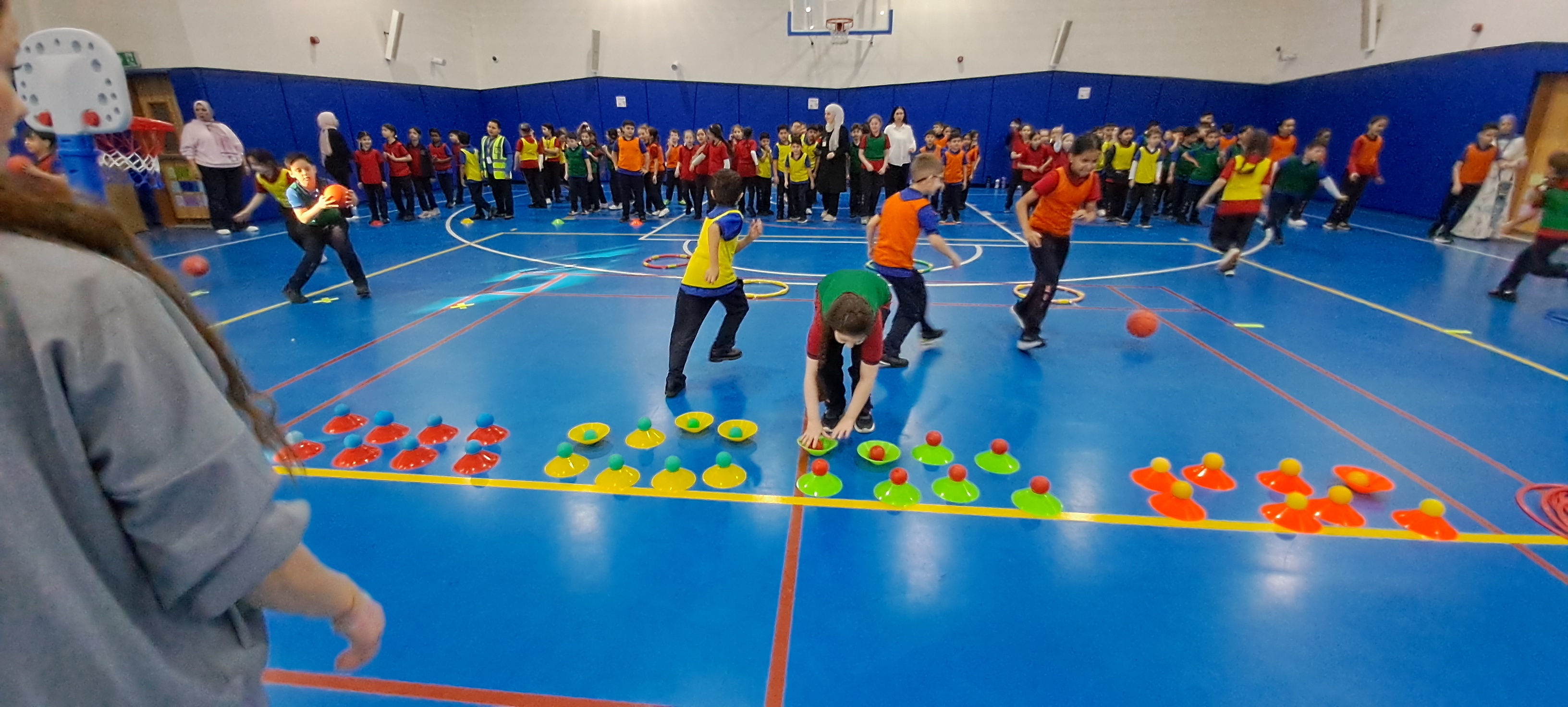 اليوم الرياضي للصف الثالث