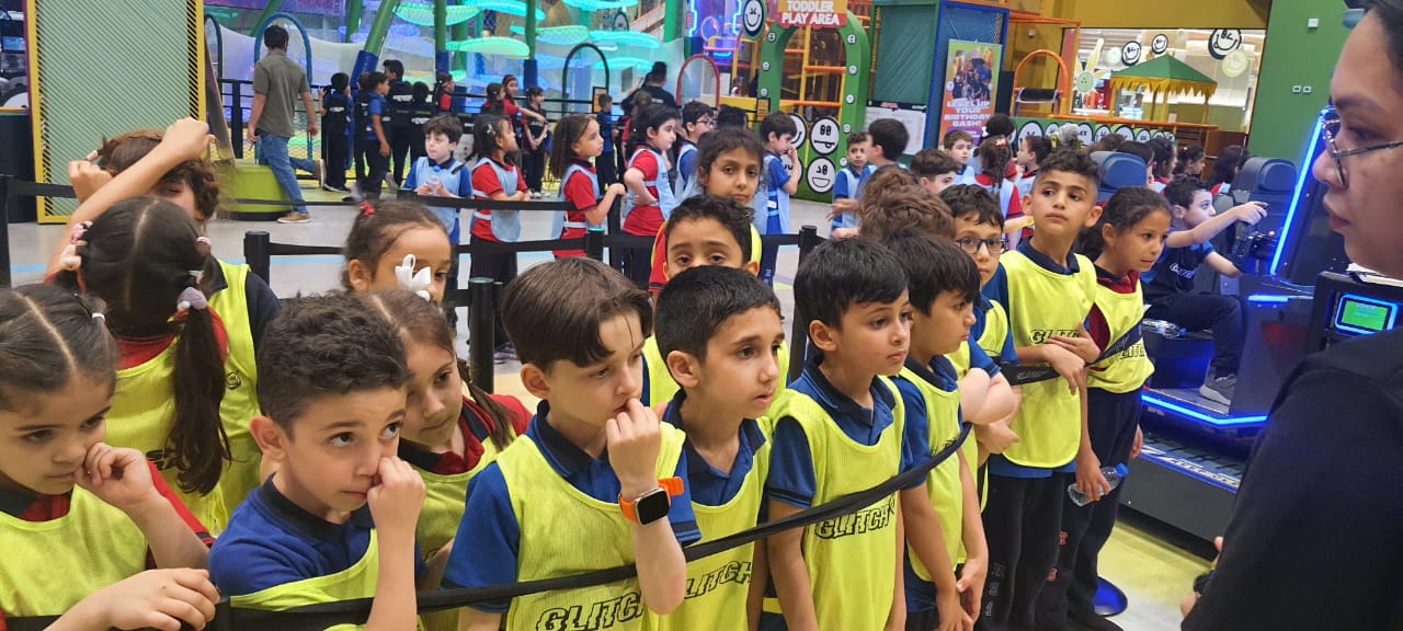 رحلة الصف الأول الى الغرير مول