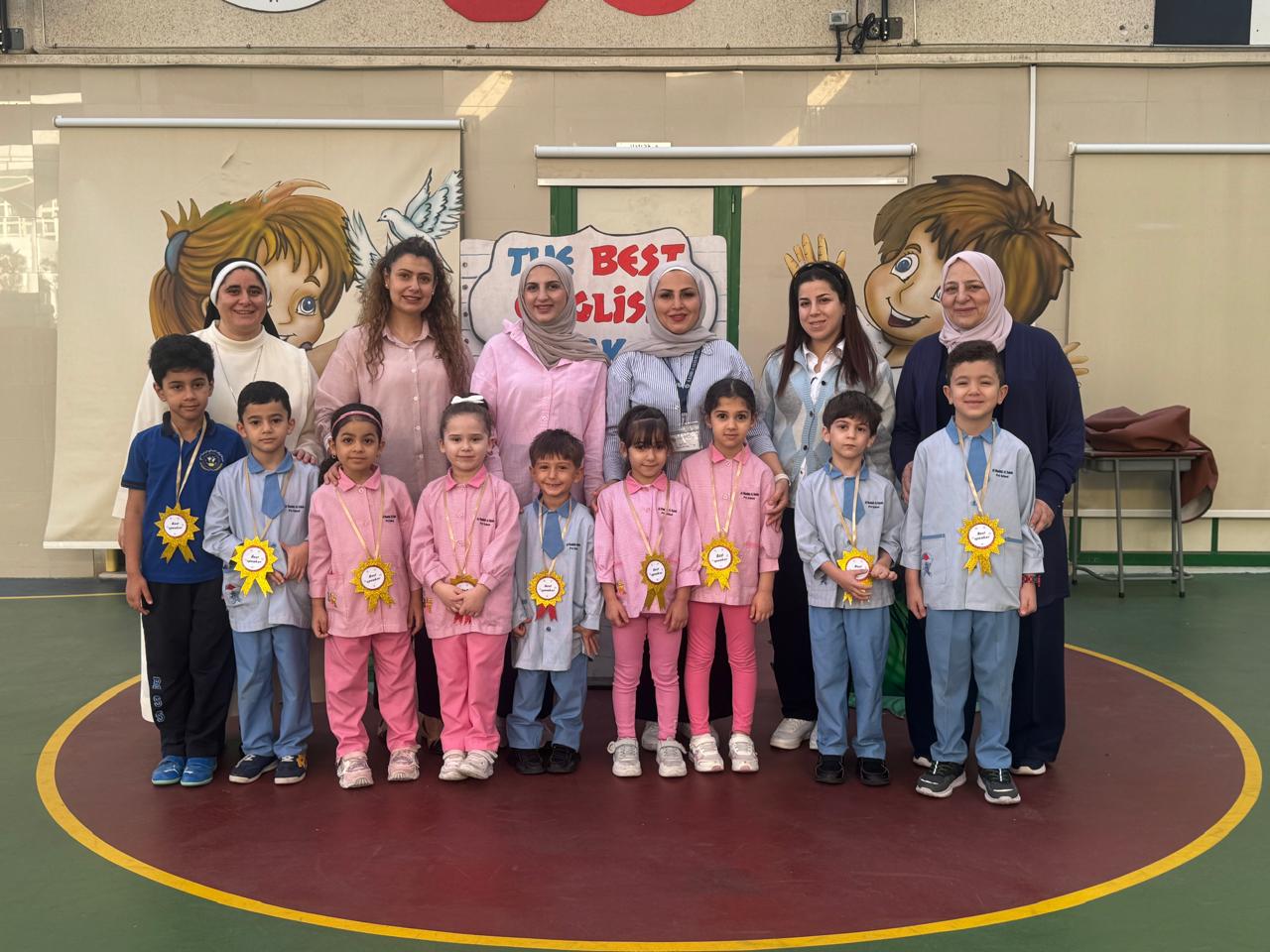 KG English Best Speakers