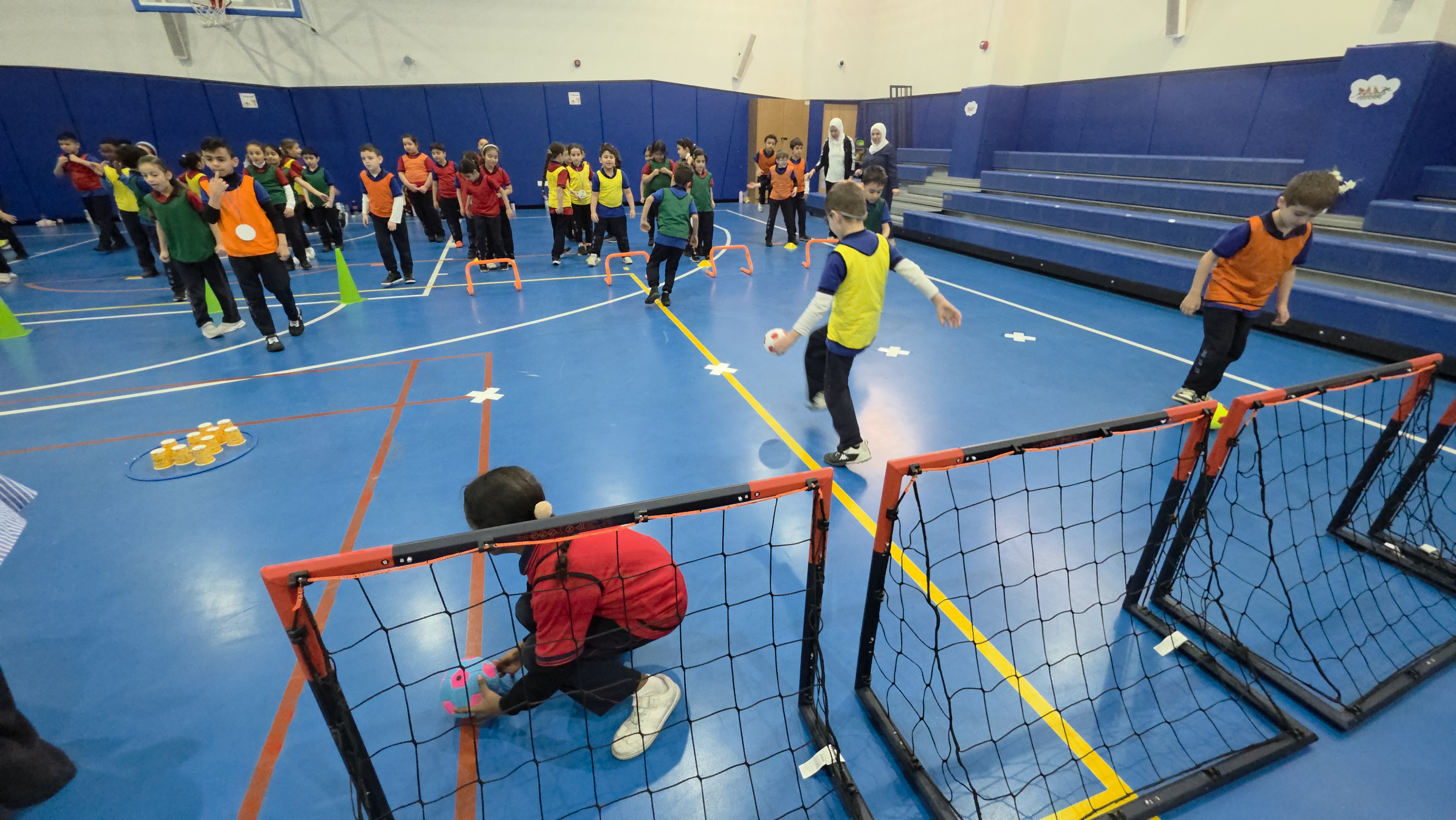 اليوم الرياضي للصف الثاني