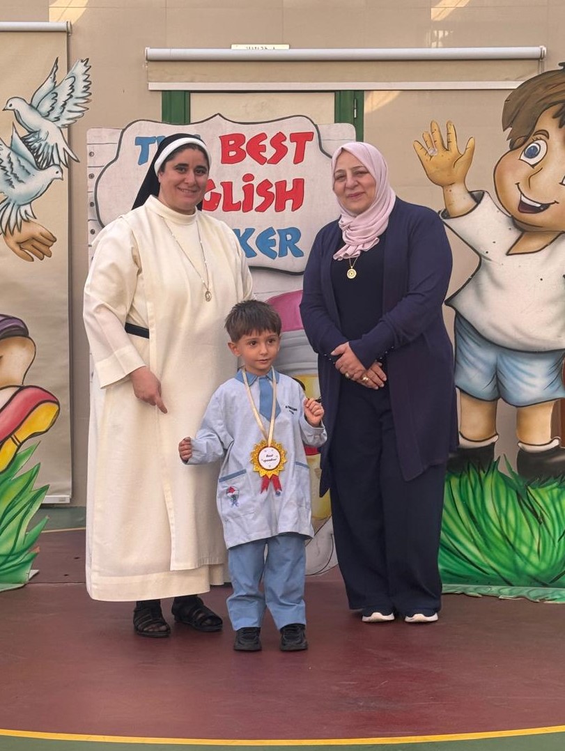 KG English Best Speakers