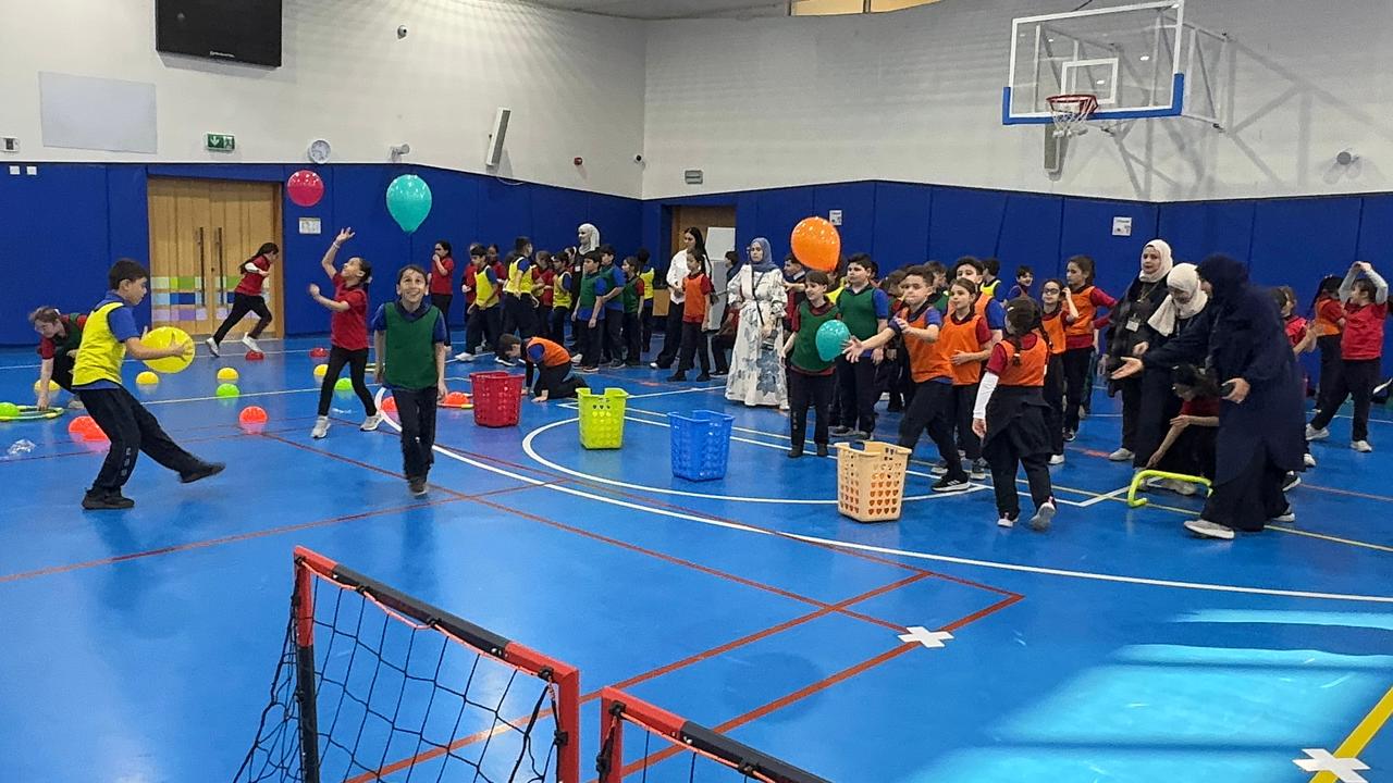 اليوم الرياضي للصف الثالث