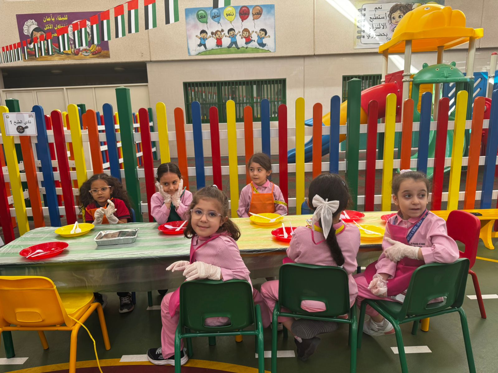 نوادي الروضة الخاص بطلاب الروضة الثانية