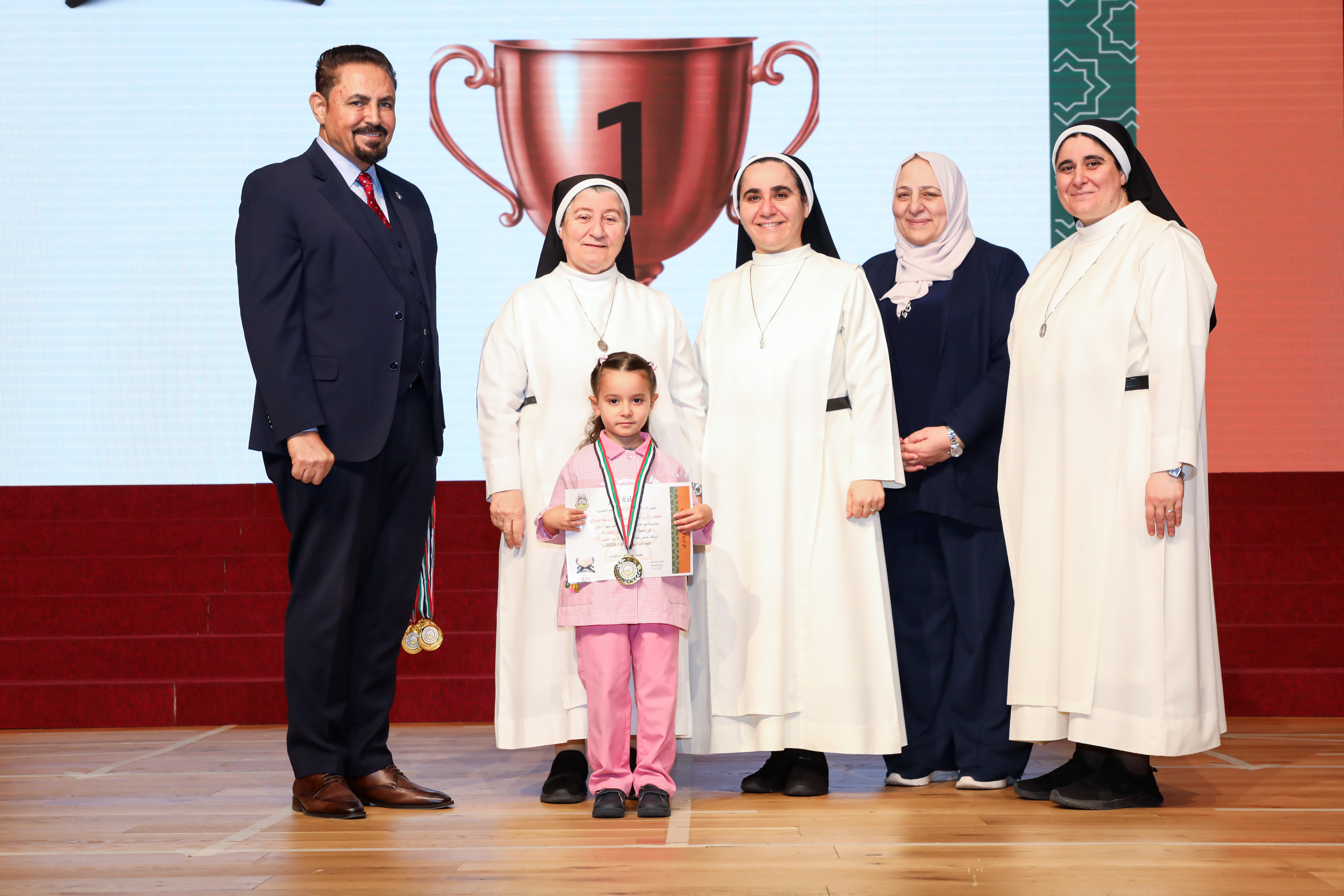 مسابقة القرءان الكريم