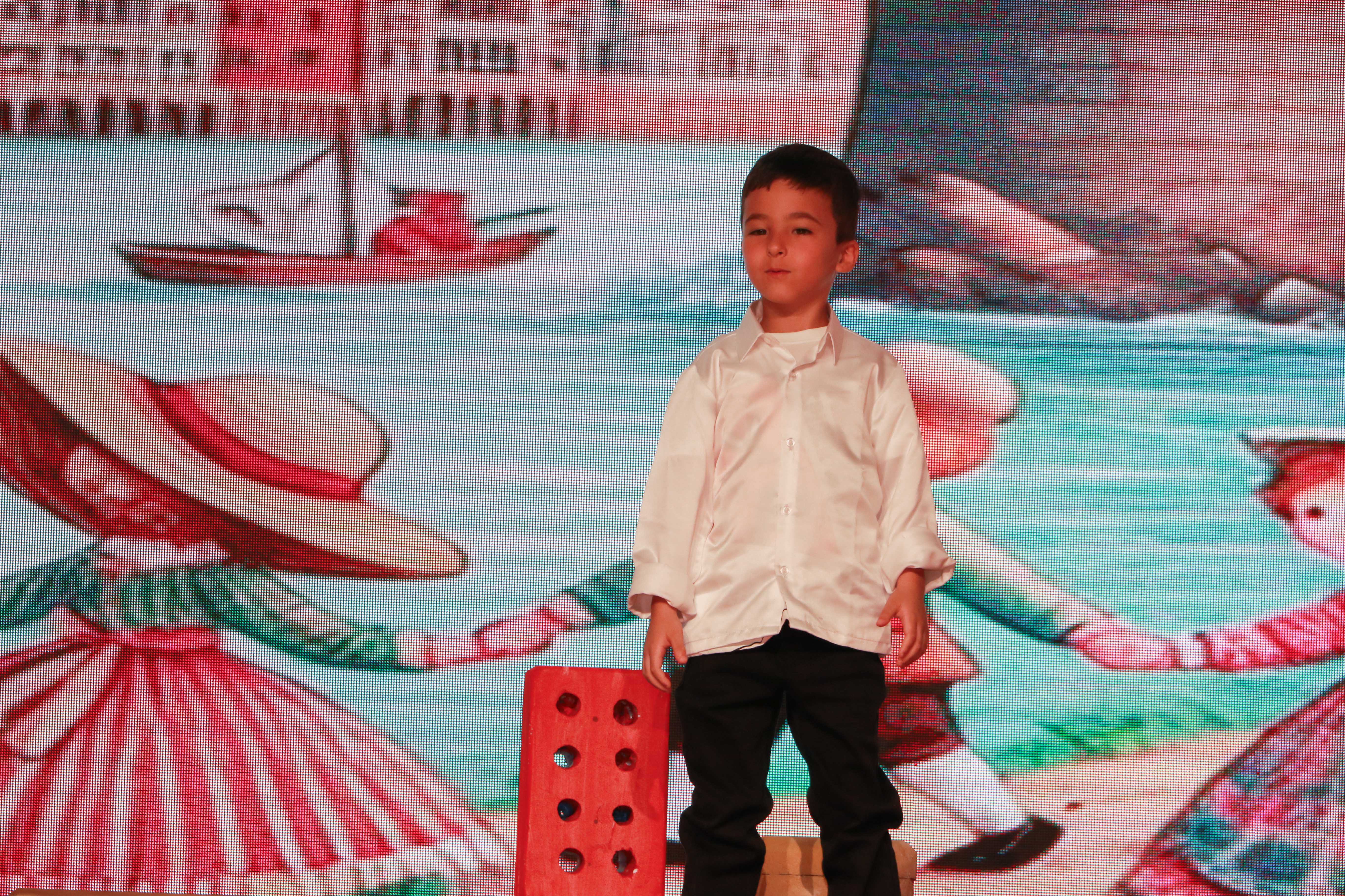 kindergarten English Hour