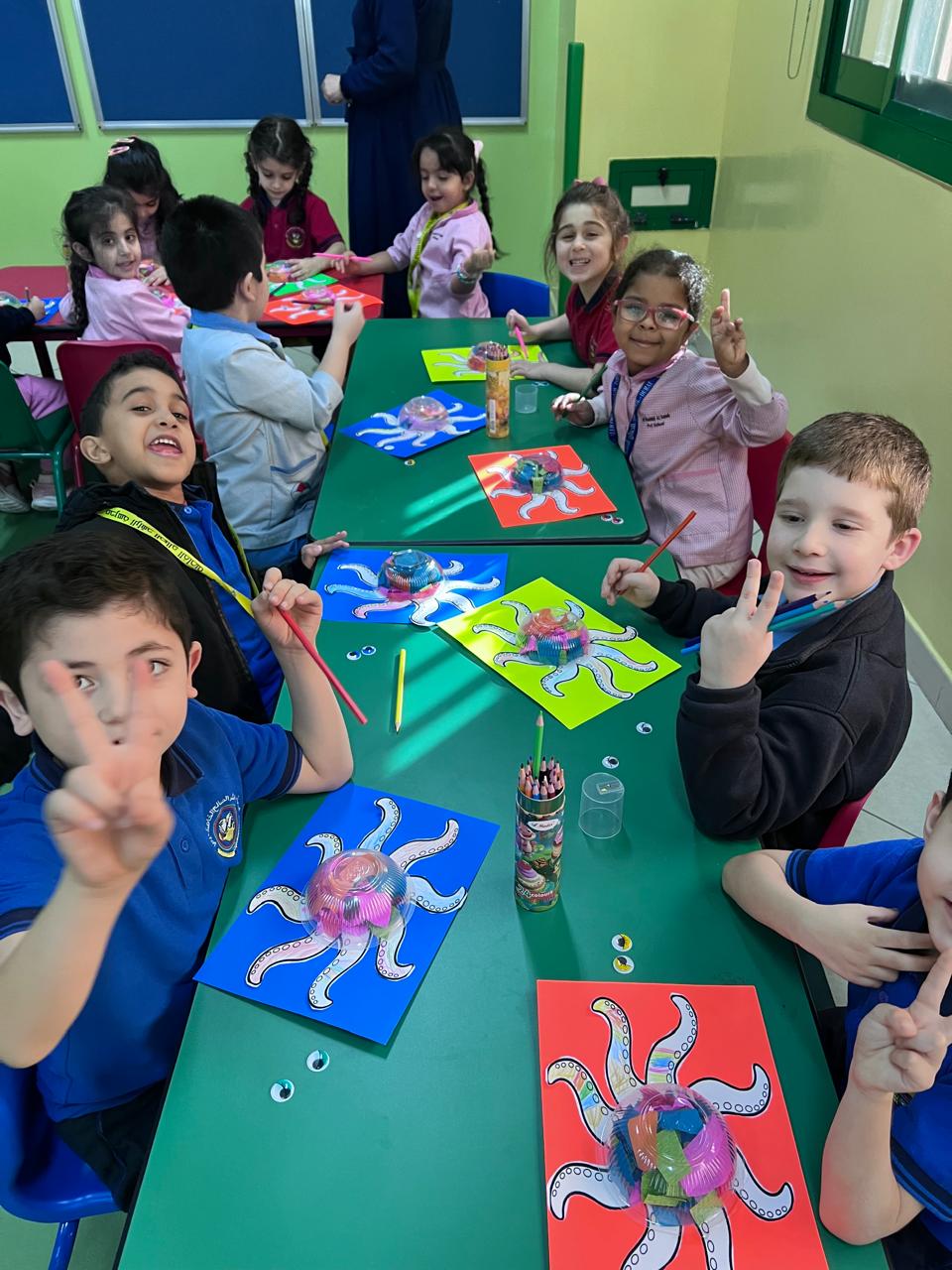 نوادي الروضة الخاص بطلاب الروضة الثانية