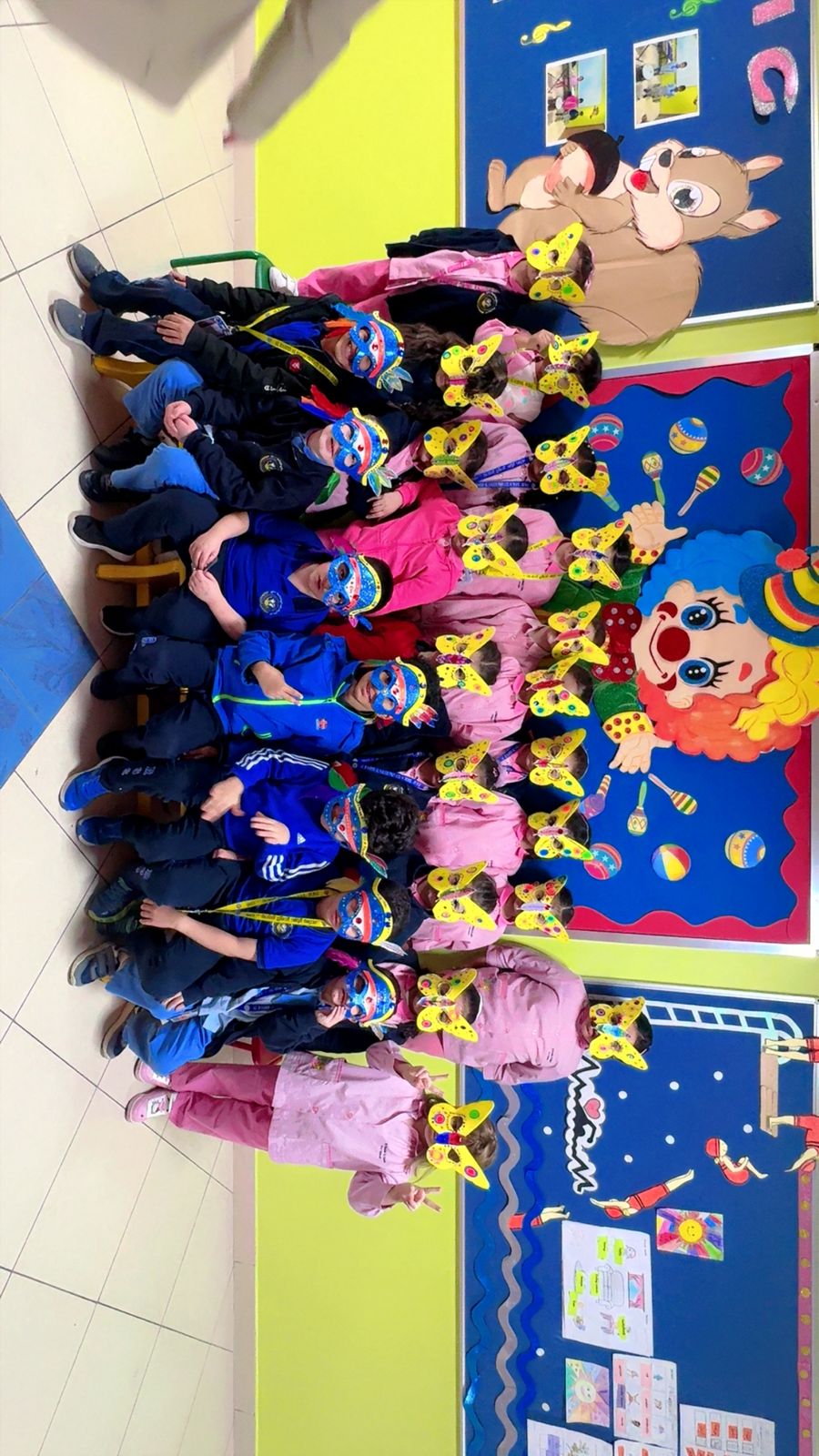 نوادي الروضة الخاص بطلاب الروضة الثانية