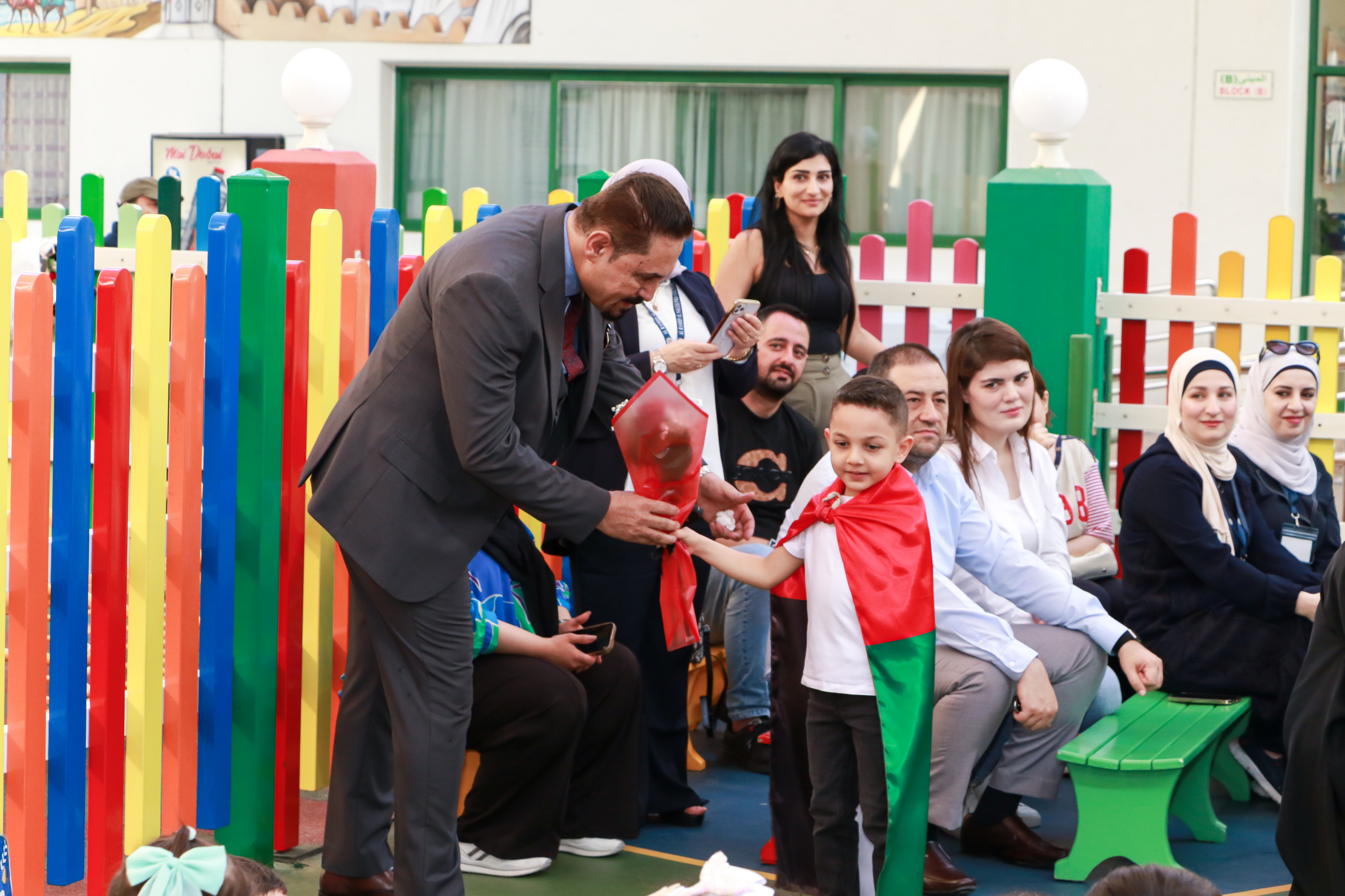 ذكرى وضع حجر الأساس 54