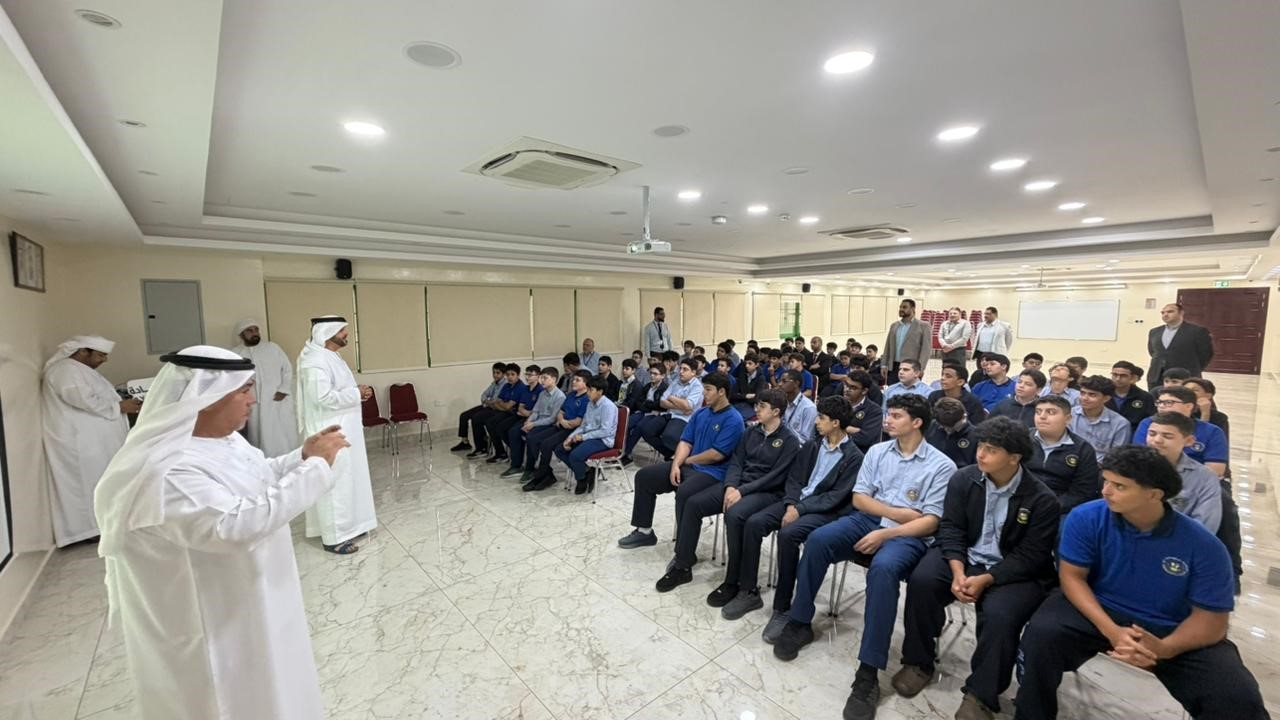  محاضرة بعنوان «التزامكم سعادة»