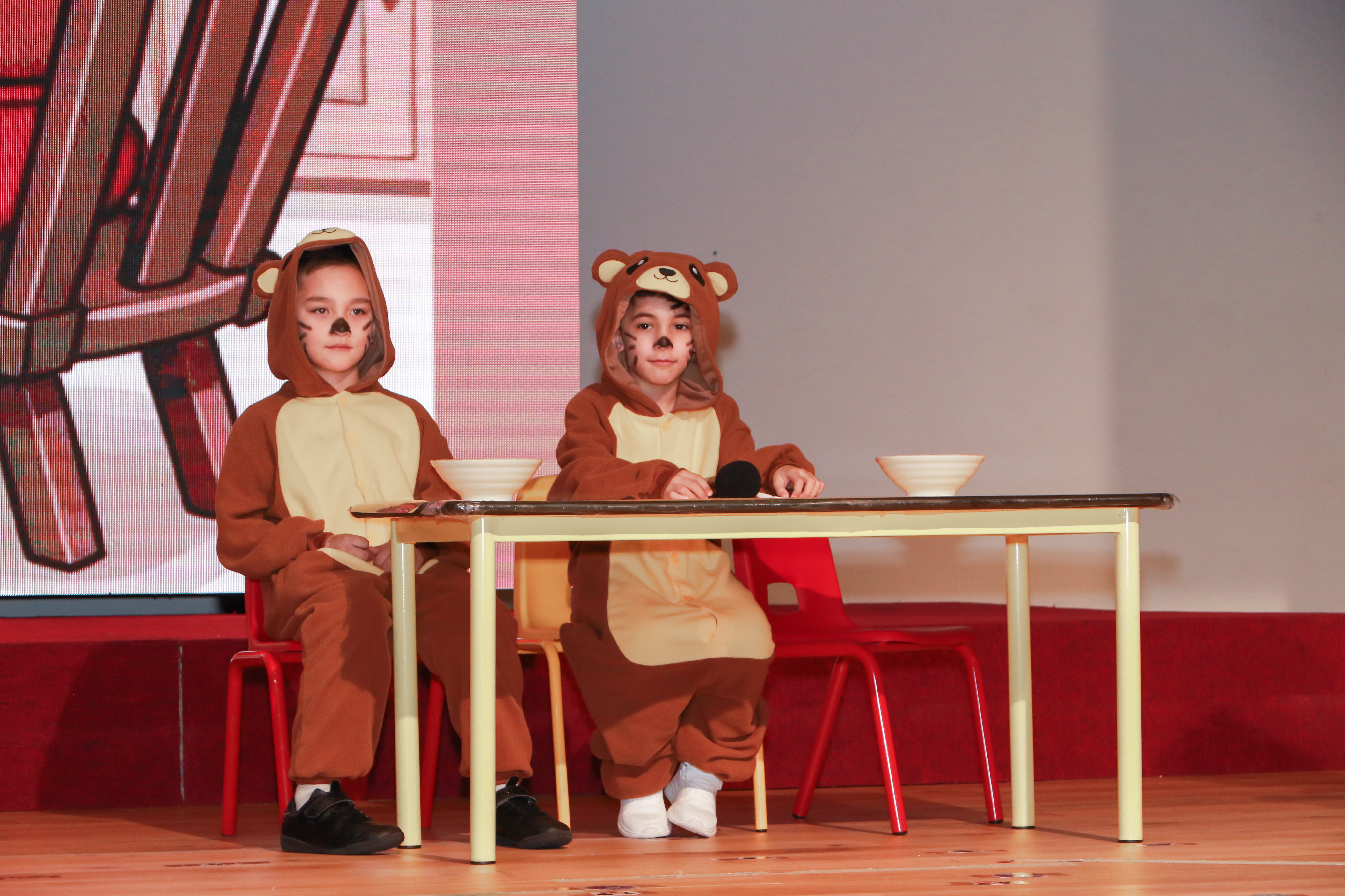 kindergarten English Hour