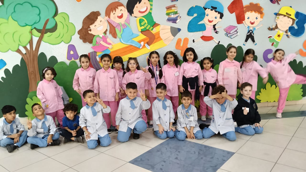 WELCOME BACK TO SCHOOL 2025/ KG