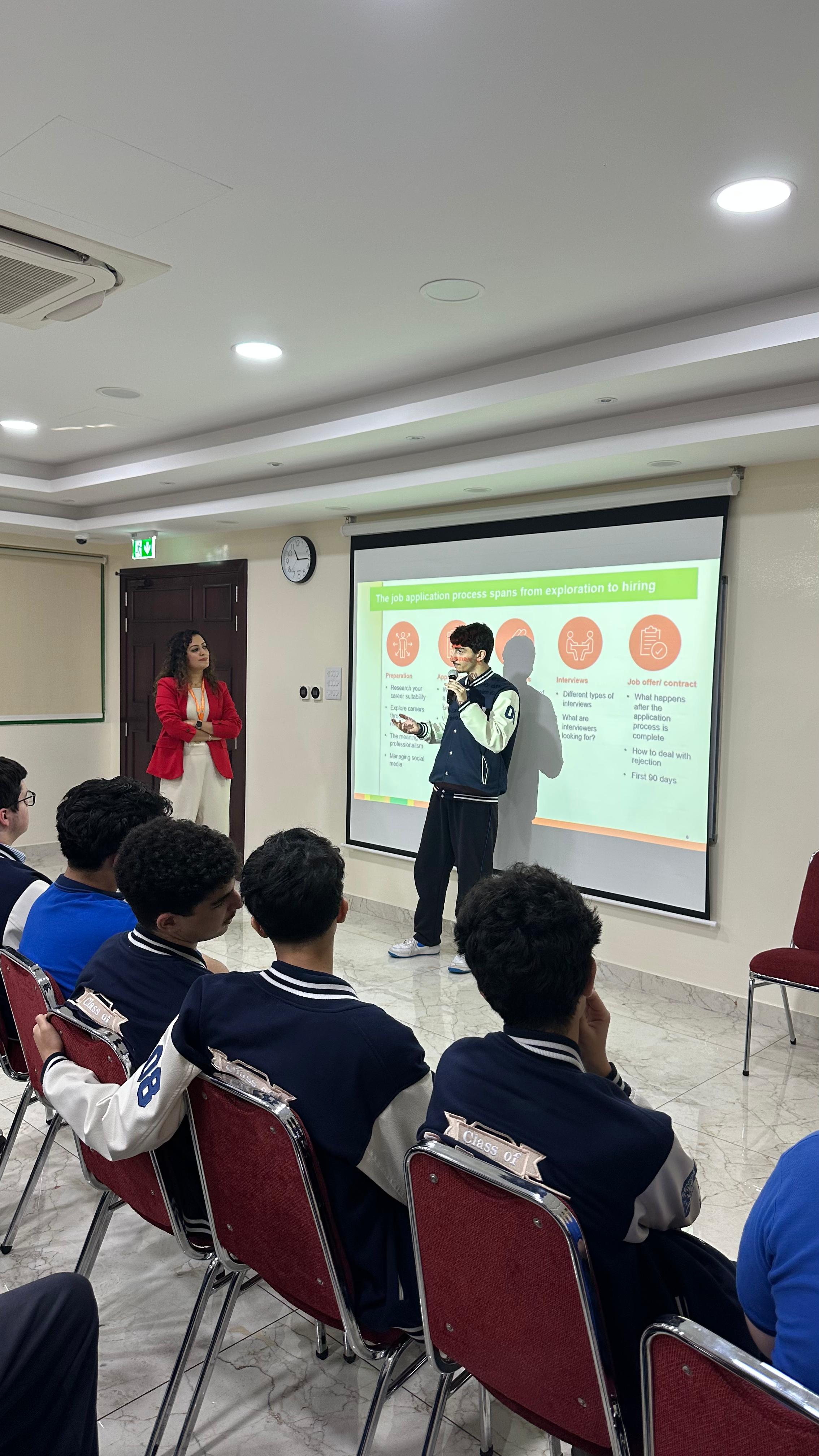 Introduction To Careers And Job Application