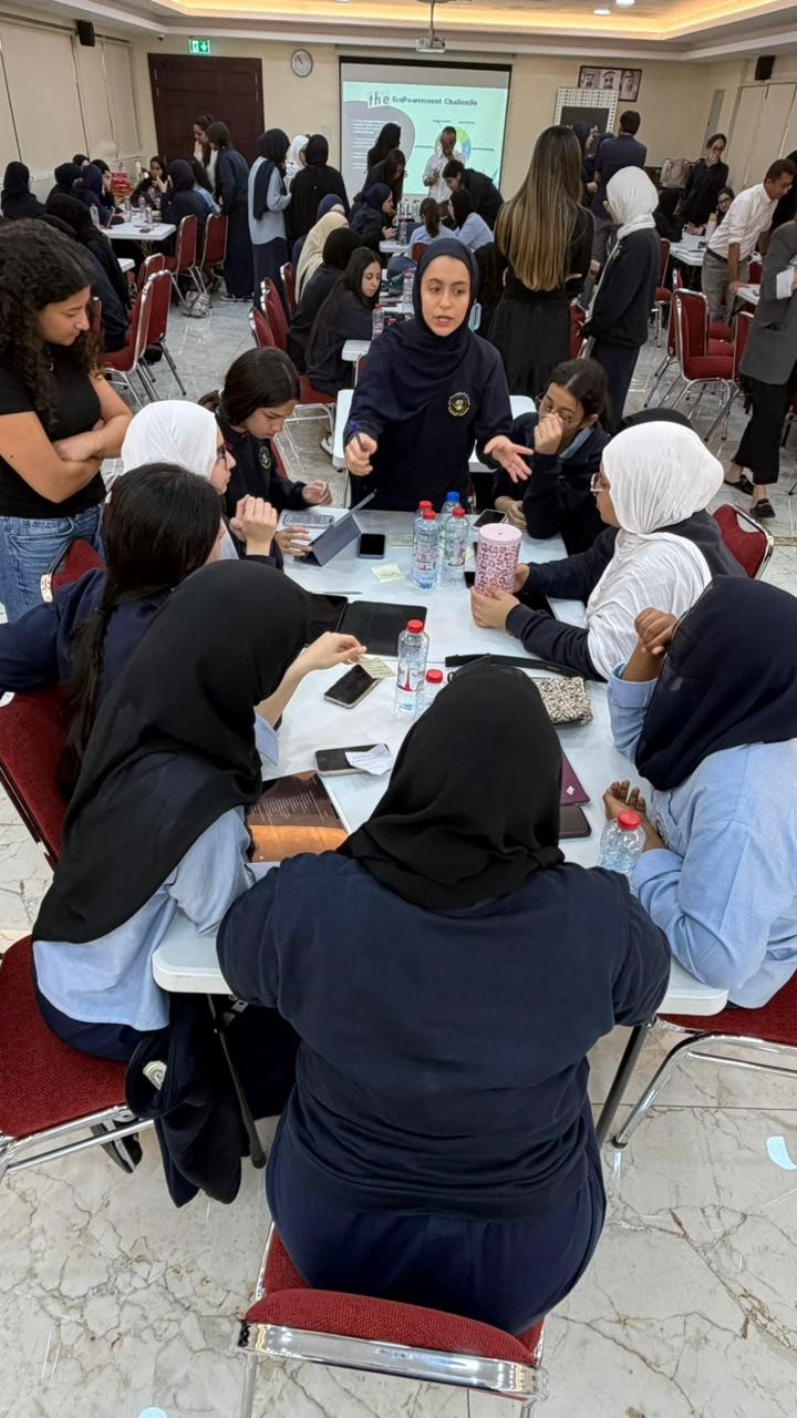 «مخيم الابتكار»  بنات بالتعاون مع مؤسسة إنجاز الإمارات 