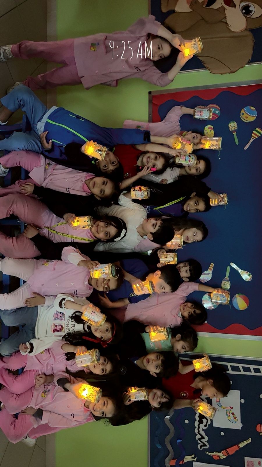 نوادي الروضة الخاص بطلاب الروضة الثانية