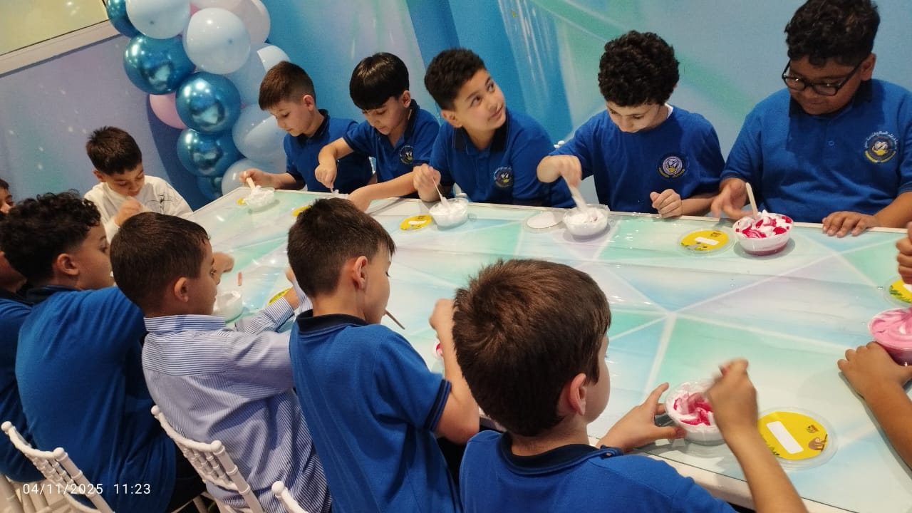 رحلة ترفيهية لطلبة الصف الثالث إلى Ready Set Go في دبي