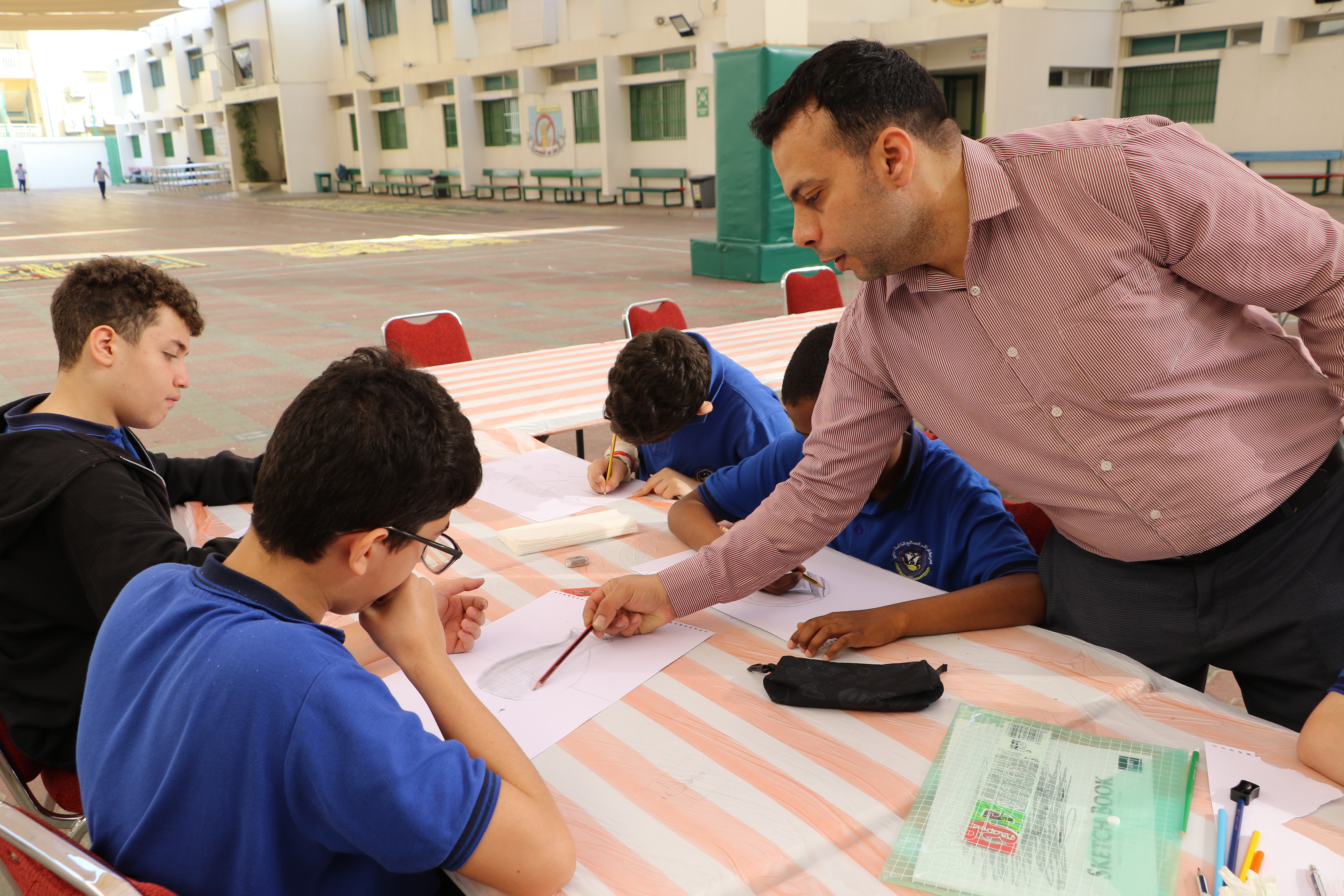 مسابقة فنان الغد