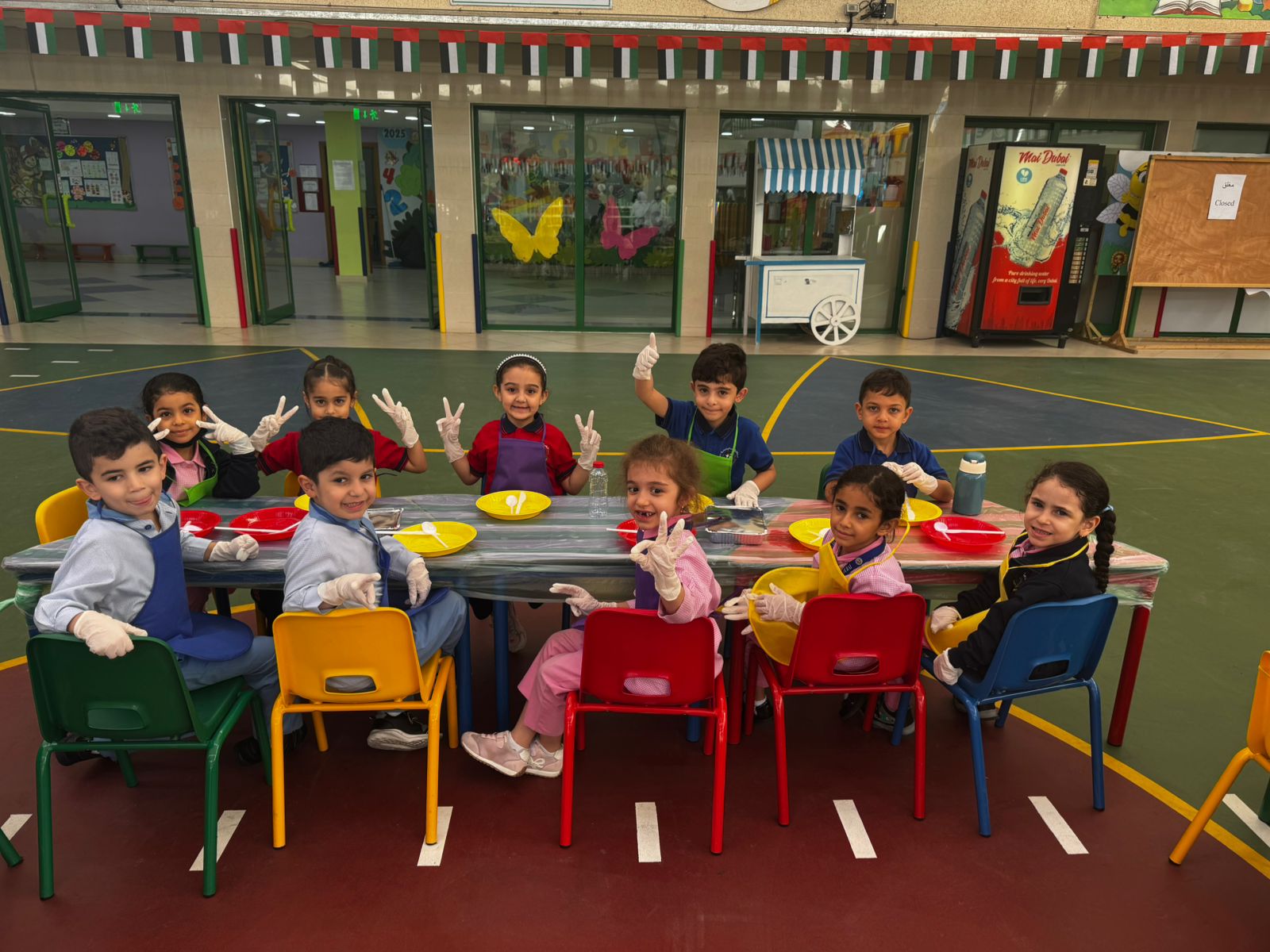 نوادي الروضة الخاص بطلاب الروضة الثانية