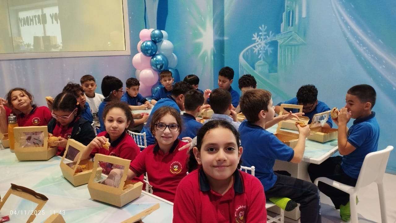 رحلة ترفيهية لطلبة الصف الثالث إلى Ready Set Go في دبي