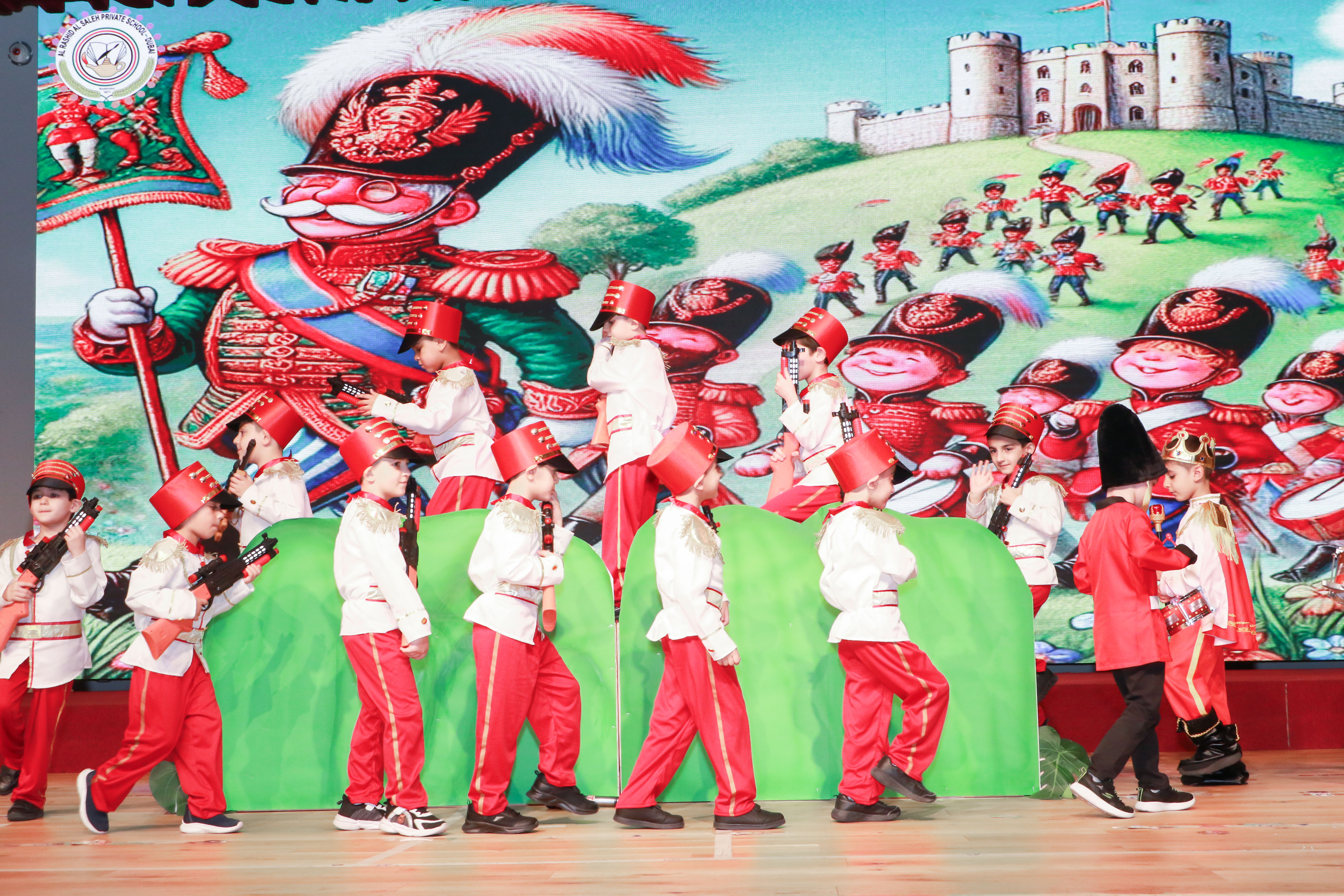 kindergarten English Hour