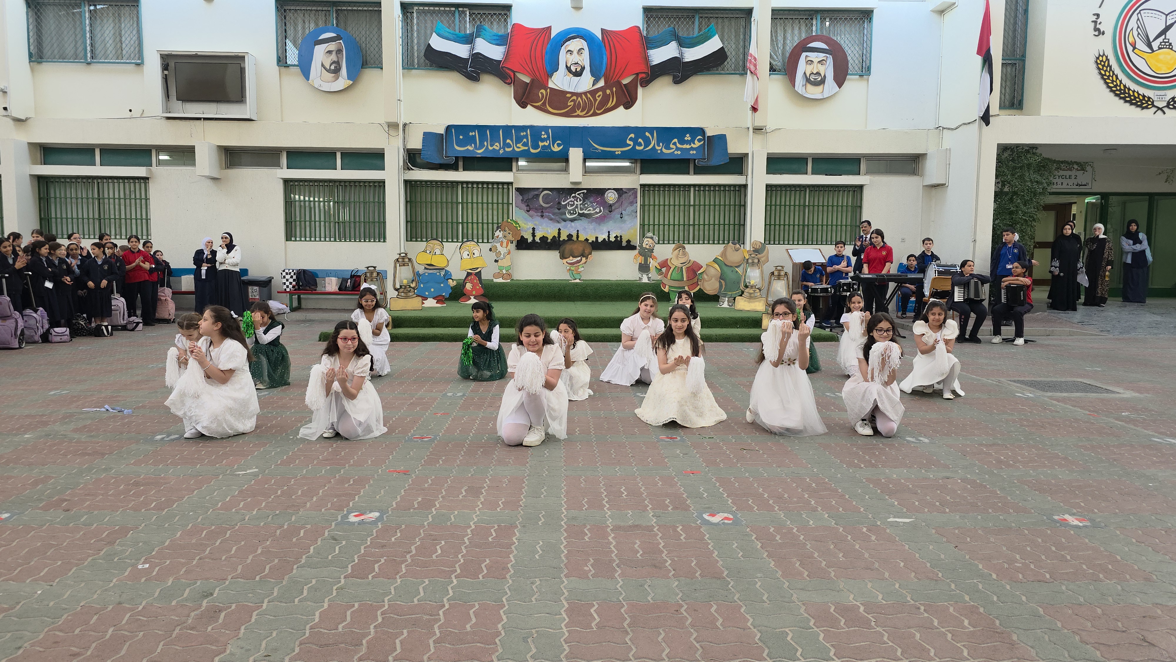 رمضان مع الطلاب