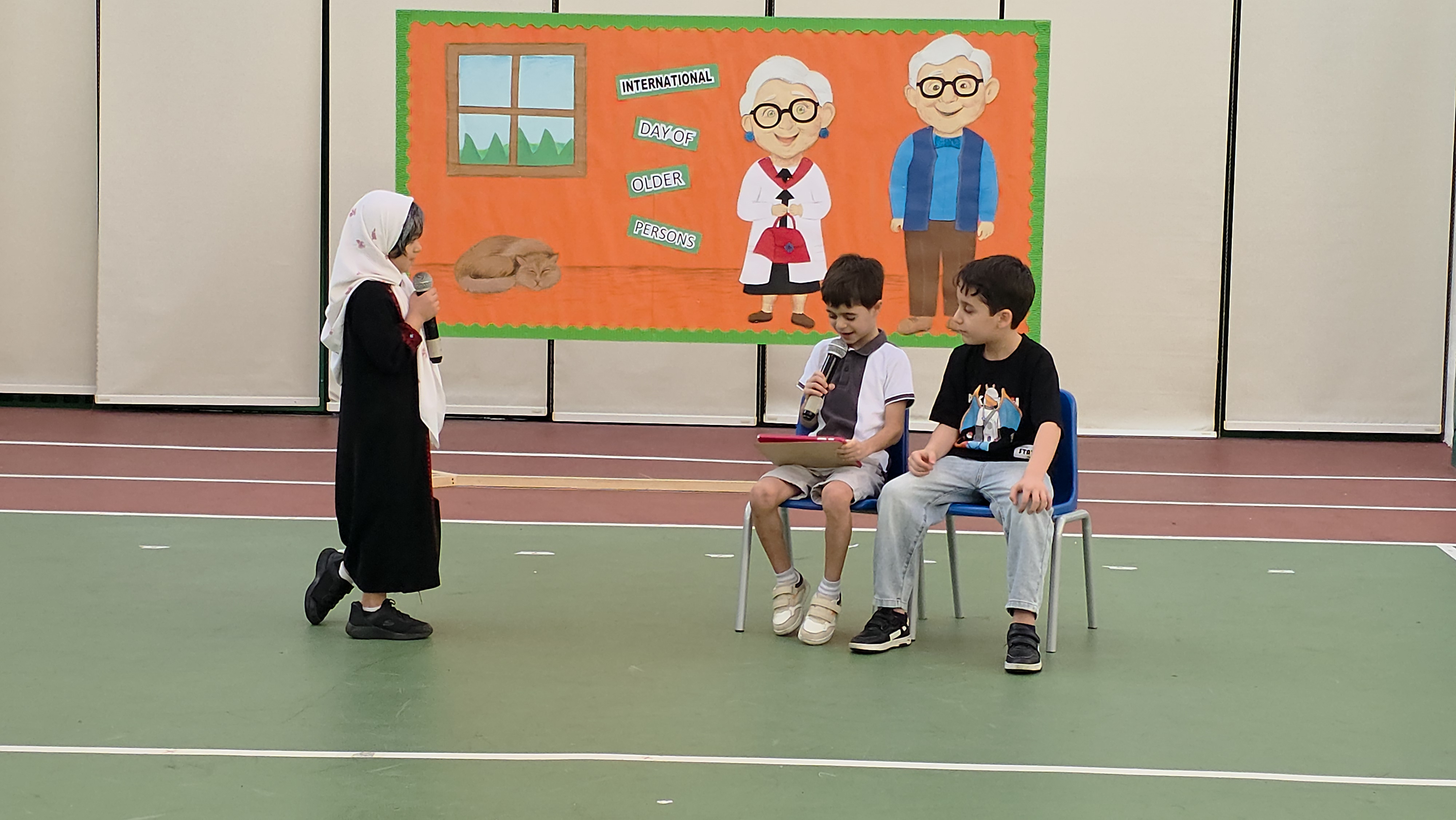 يوم المسن العالمي