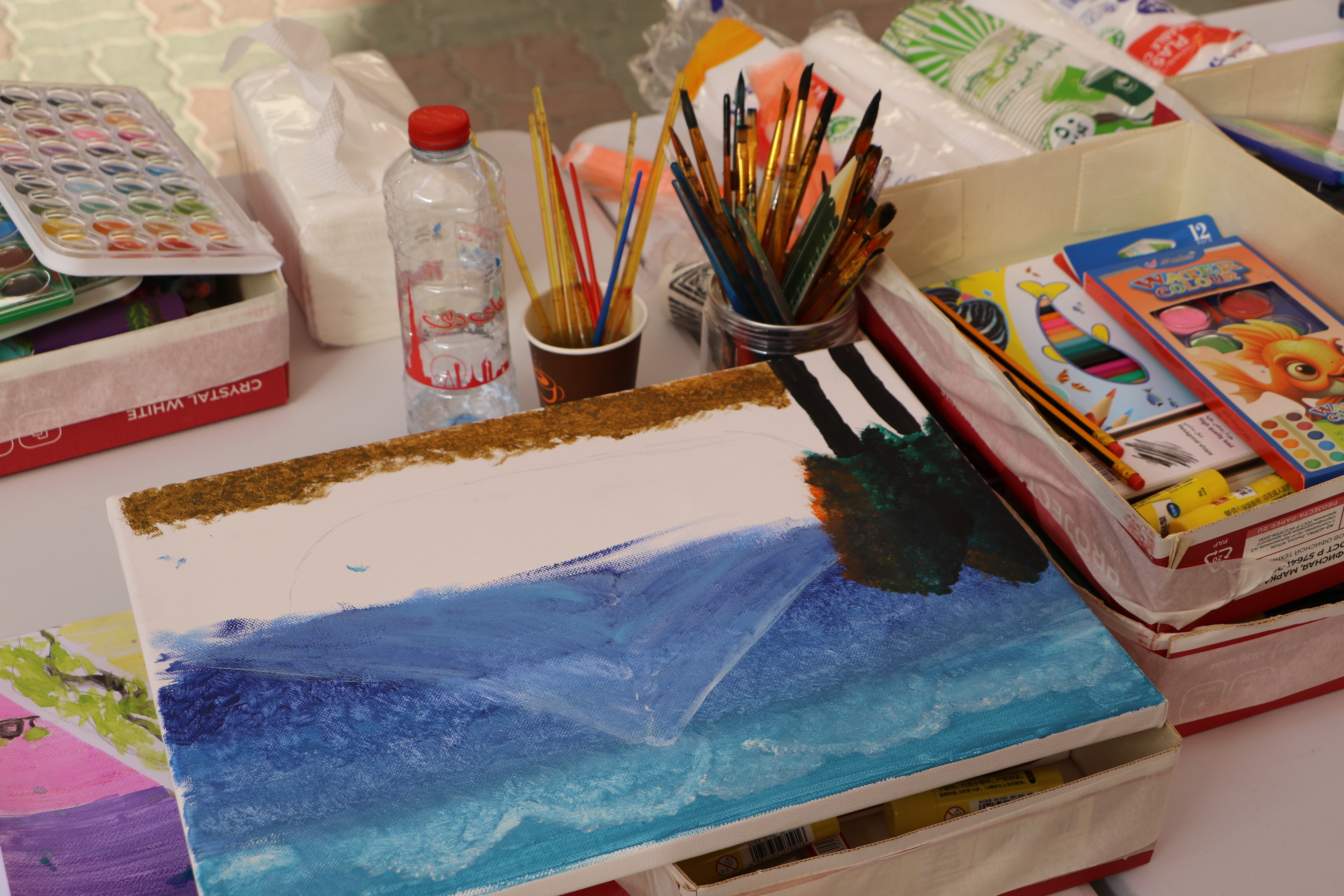 مسابقة فنان الغد