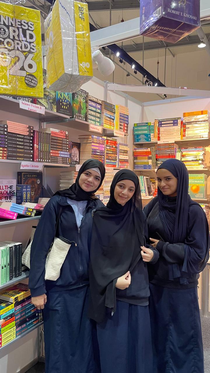 رحلة أصدقاء المكتبة إلى معرض الكتاب 