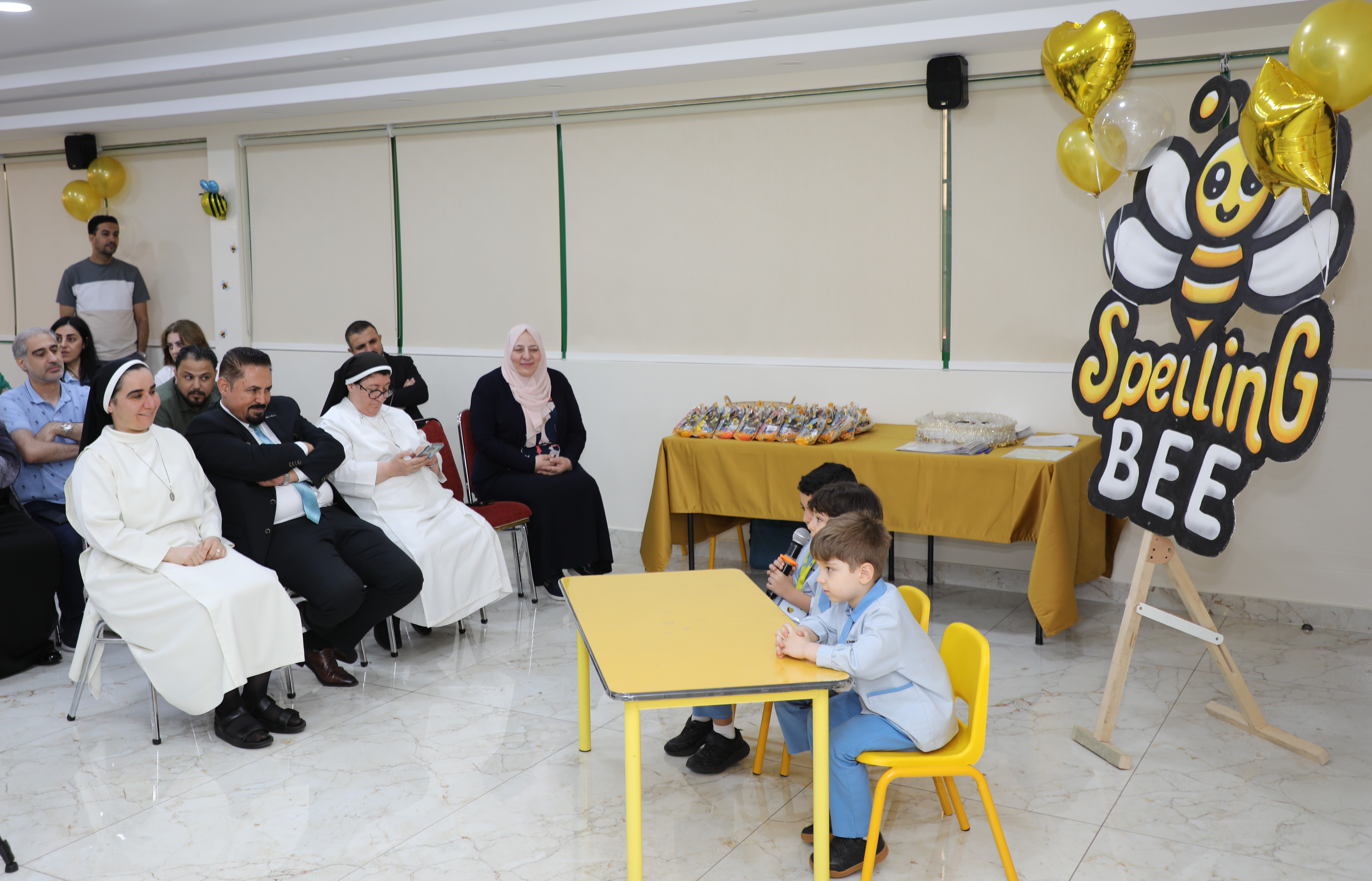kindergarten Spelling bee