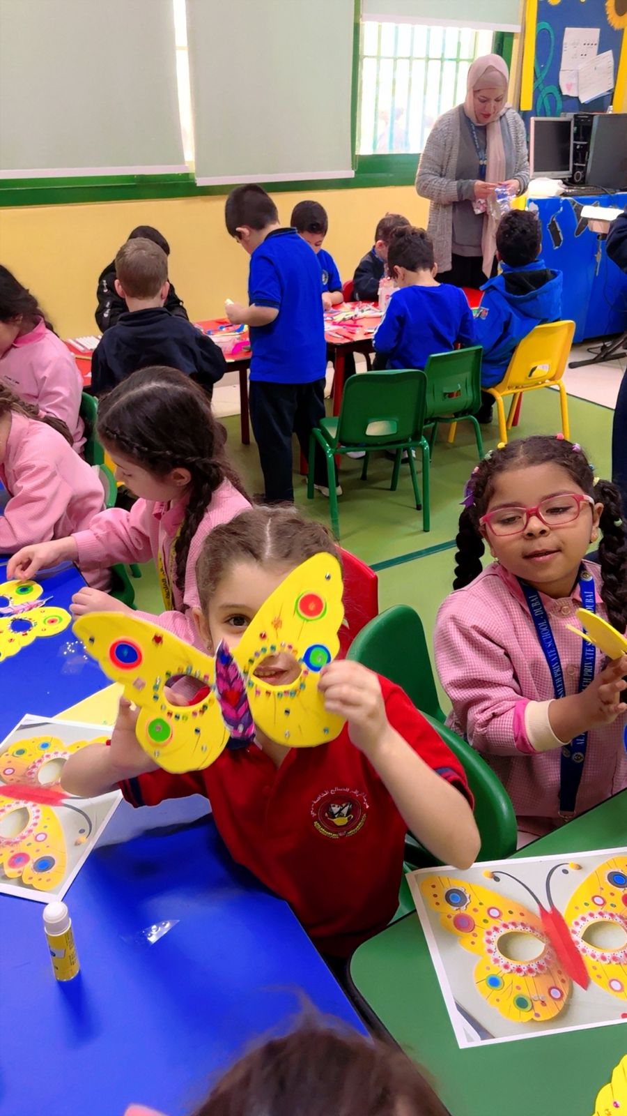 نوادي الروضة الخاص بطلاب الروضة الثانية