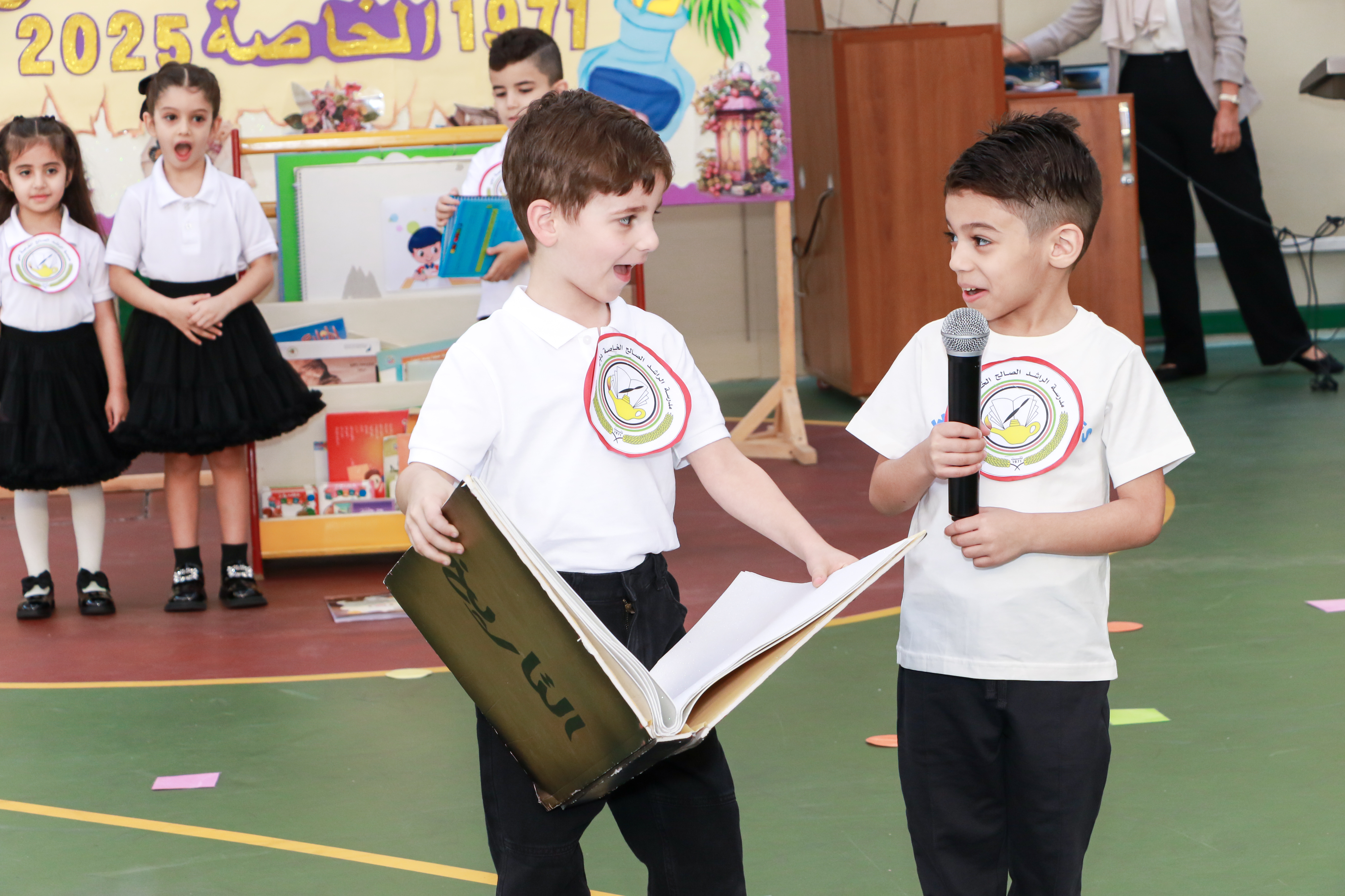 ذكرى وضع حجر الأساس 54