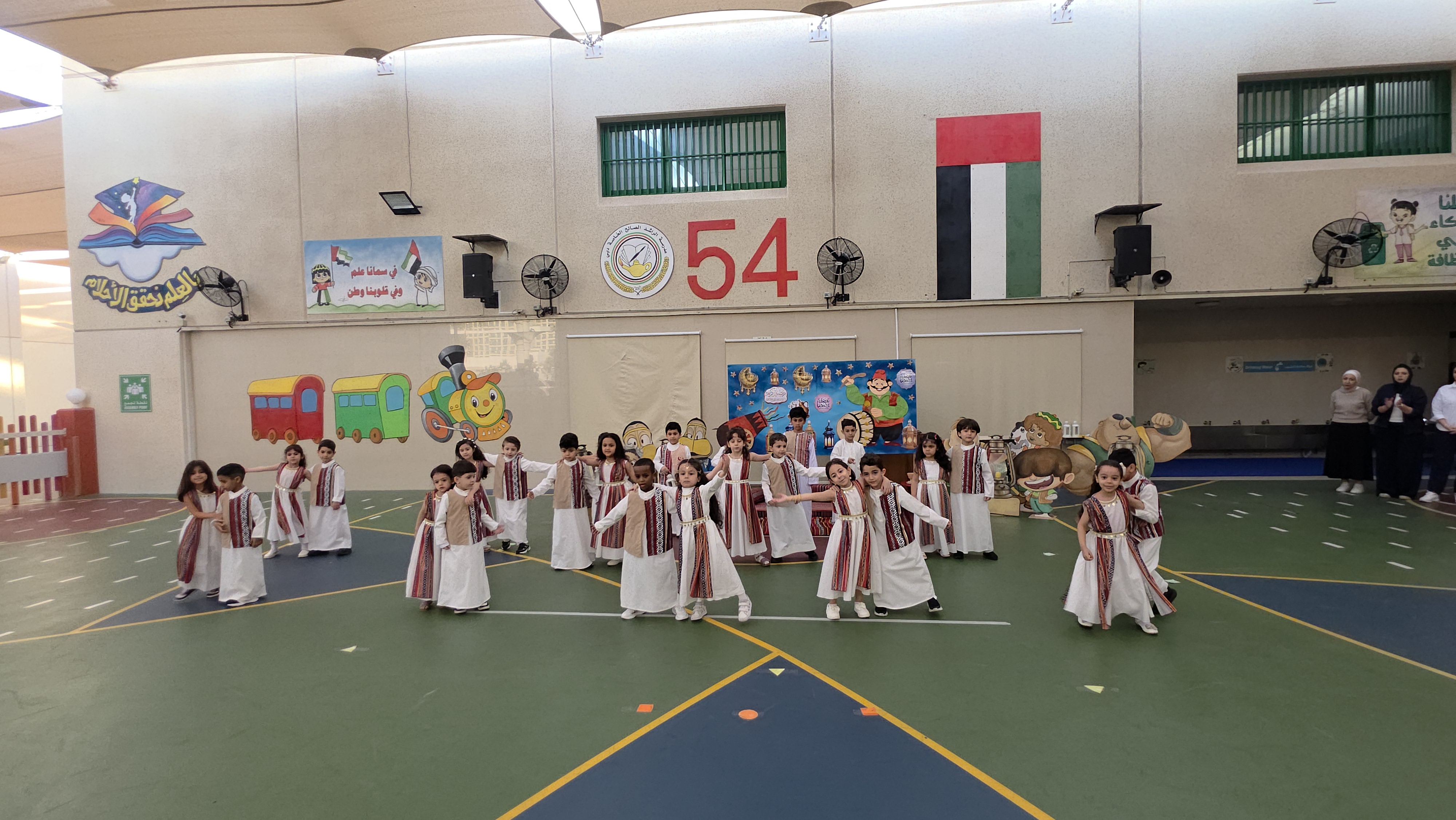 رمضان مع الطلاب