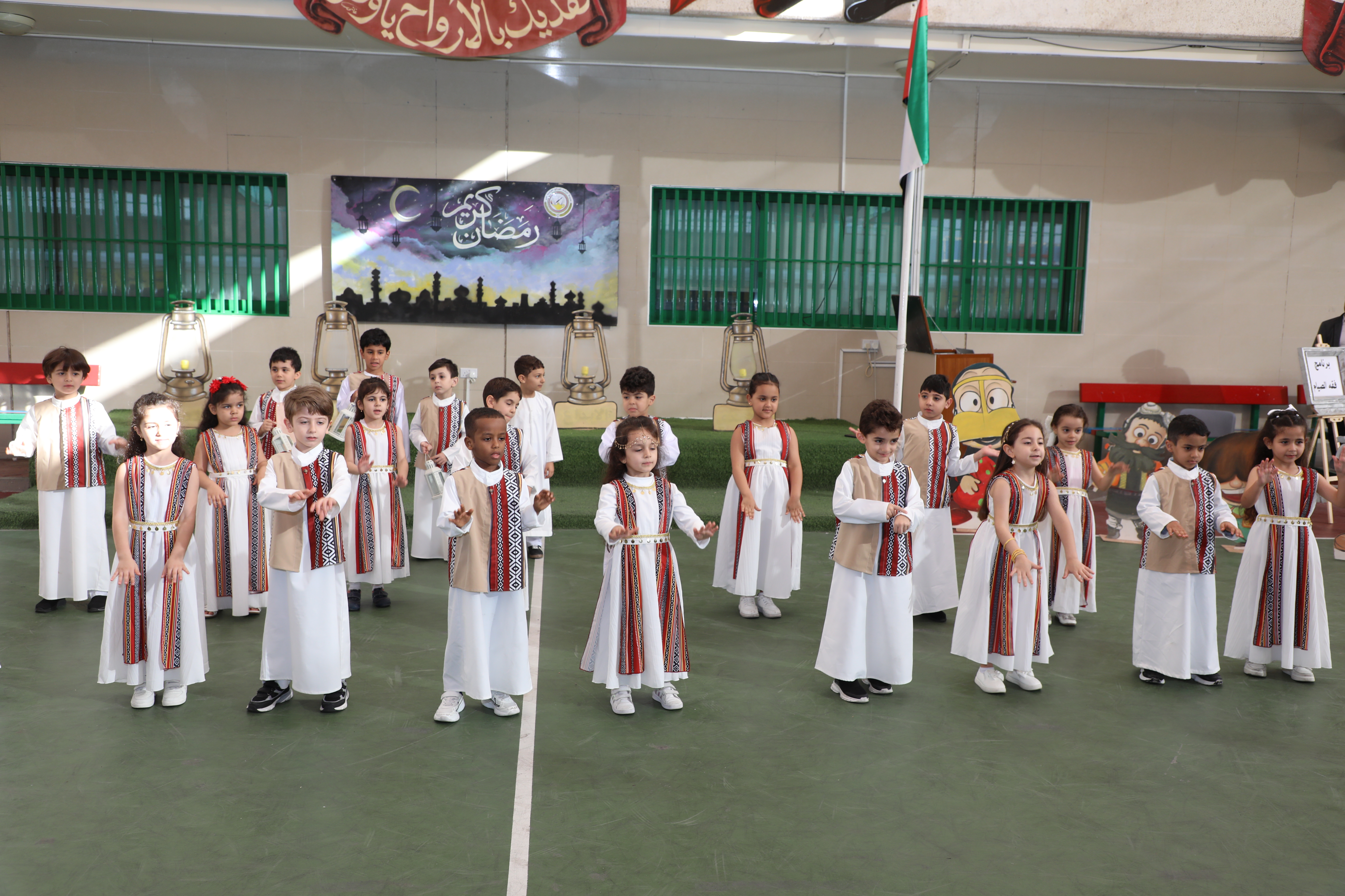 رمضان مع الطلاب