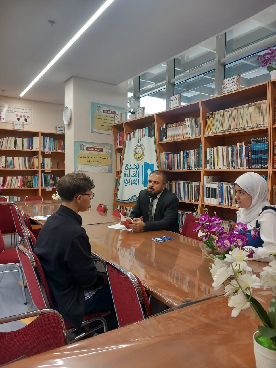 تحدي القراءة العربي
