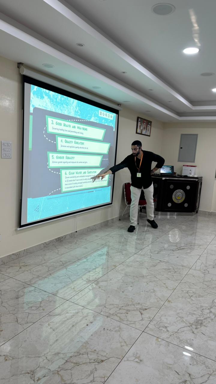 ورشة مميزة بعنوان “الاستدامة وريادة الأعمال الخضراء”