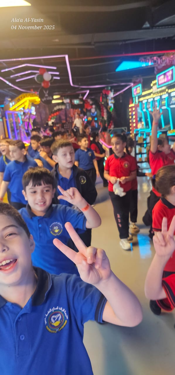 رحلة ترفيهية لطلاب الصف الثاني الى black bunny في القوز - دبي 