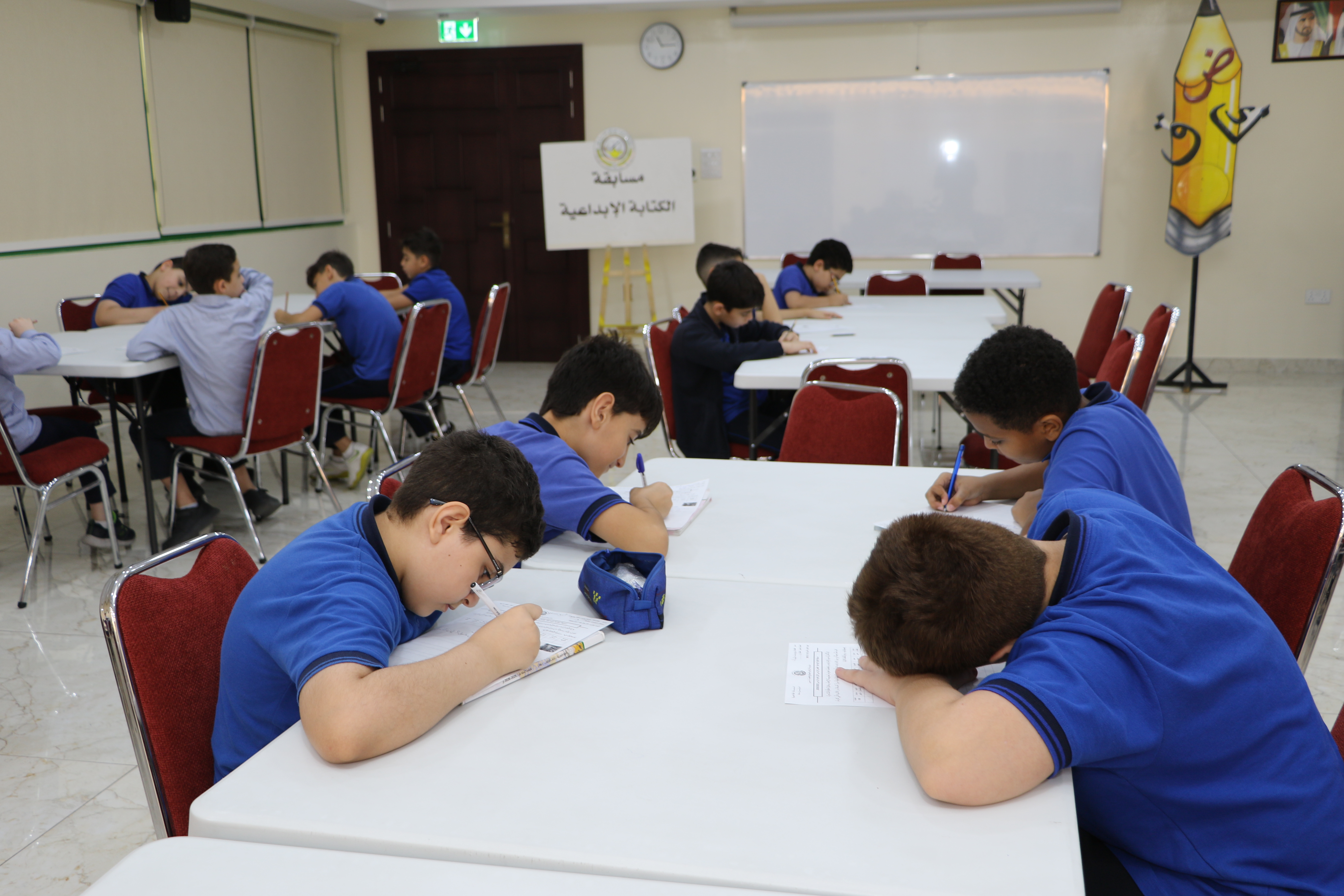 مسابقة الكتابة الإبداعية