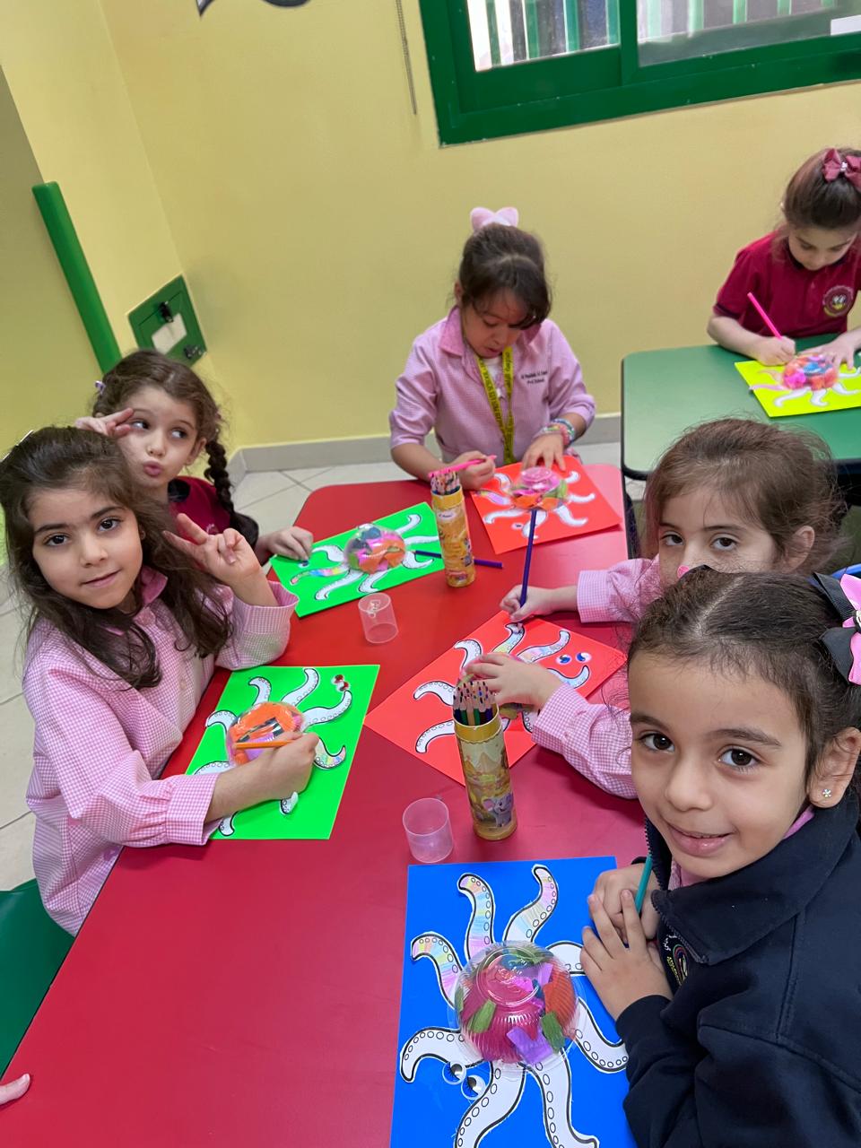 نوادي الروضة الخاص بطلاب الروضة الثانية