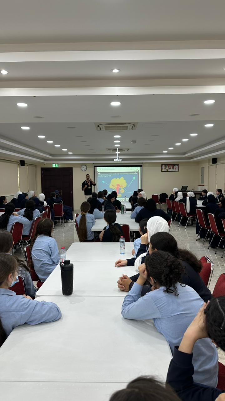 ورشة مميزة بعنوان “الاستدامة وريادة الأعمال الخضراء”