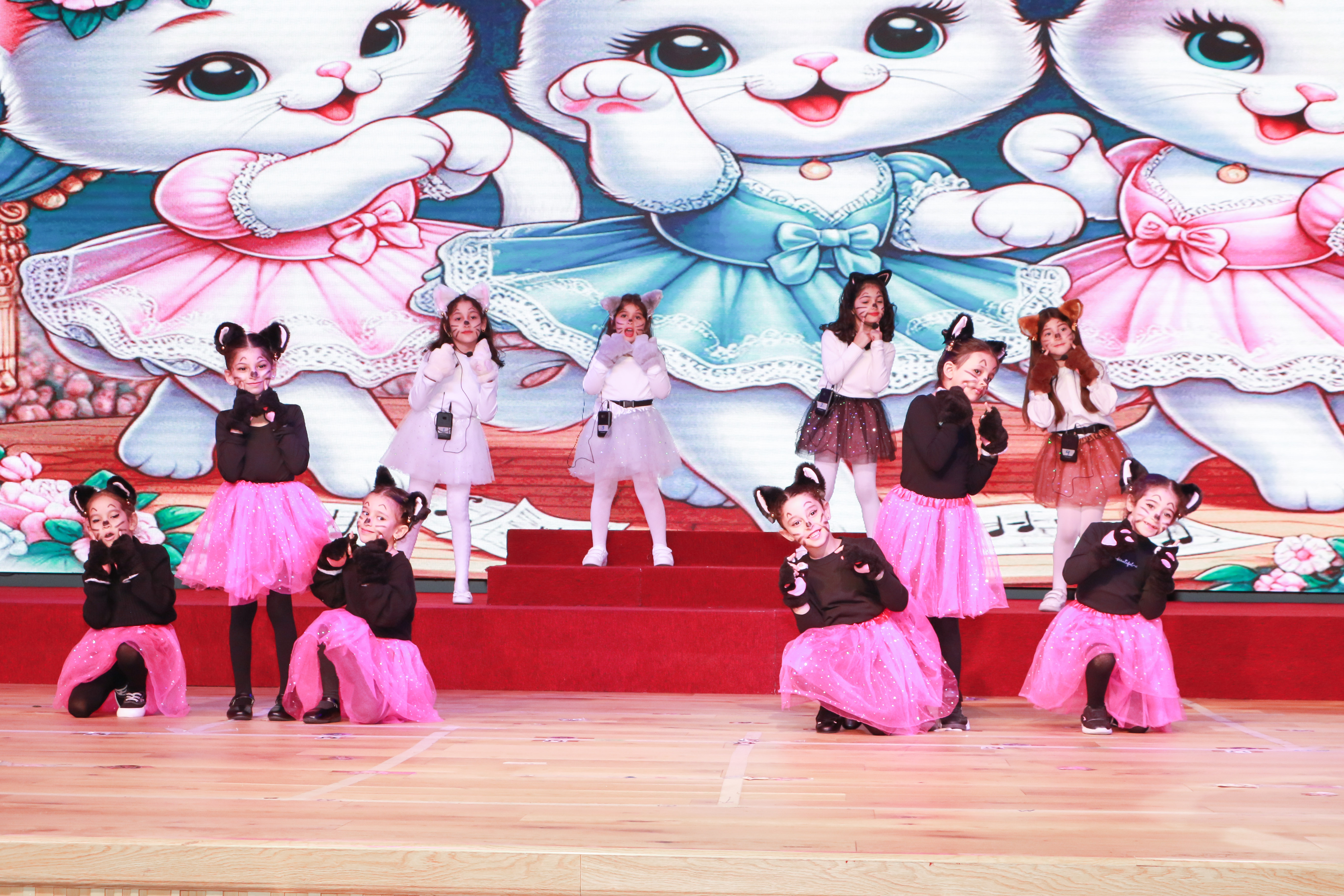 kindergarten English Hour