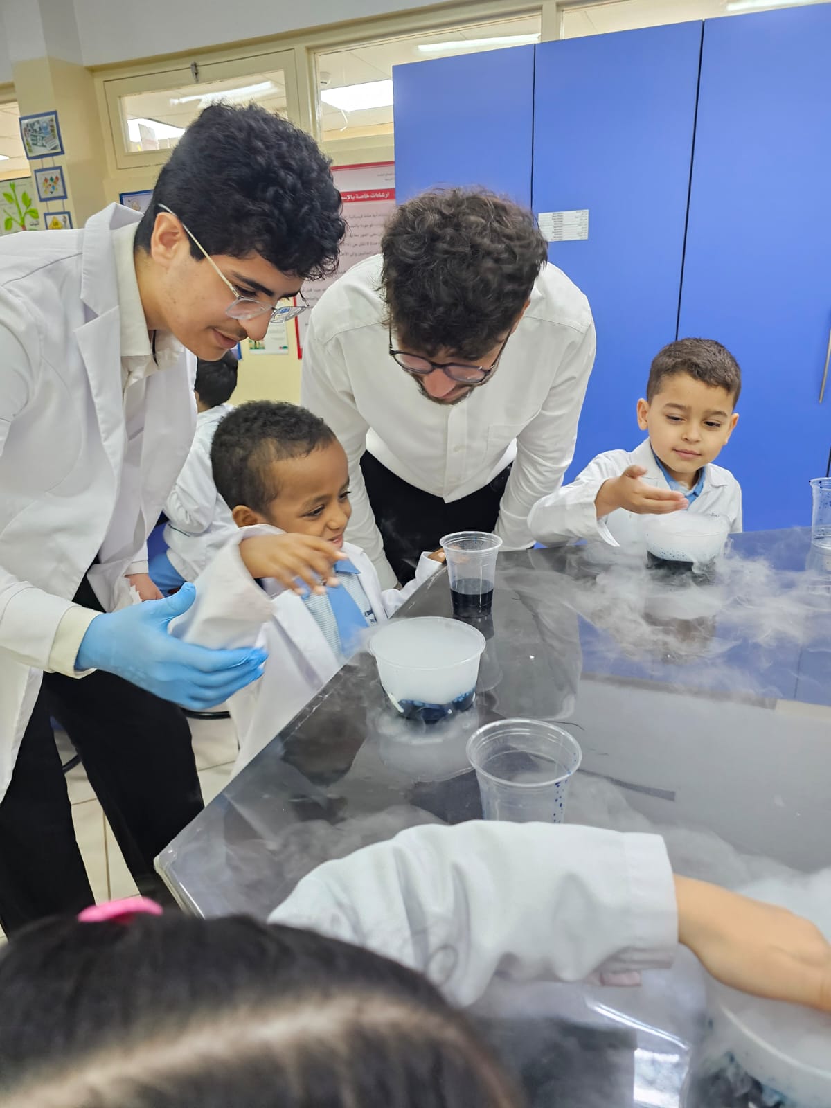 نوادي الروضة الخاص بطلاب الروضة الثانية