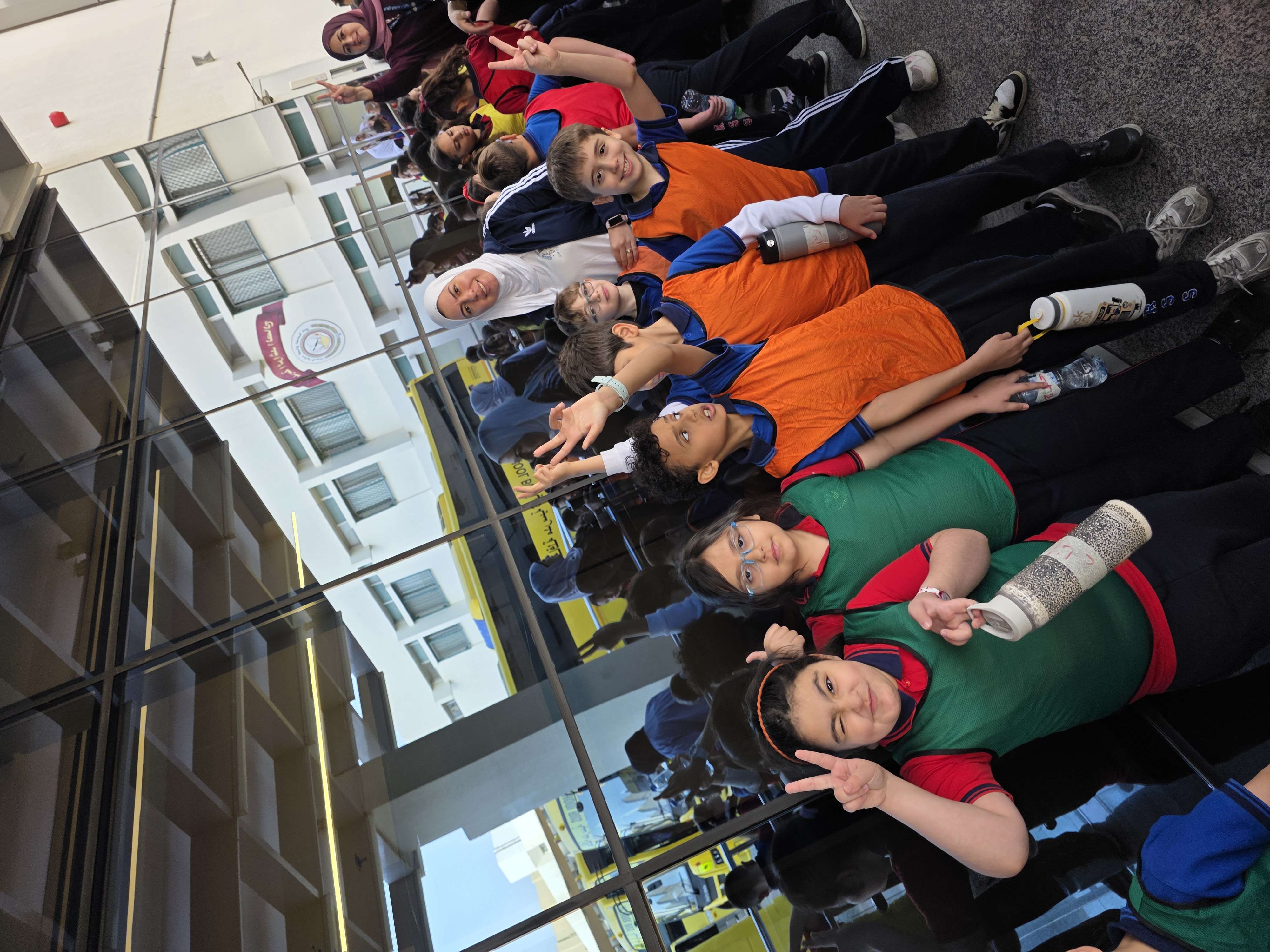 اليوم الرياضي للصف الثاني