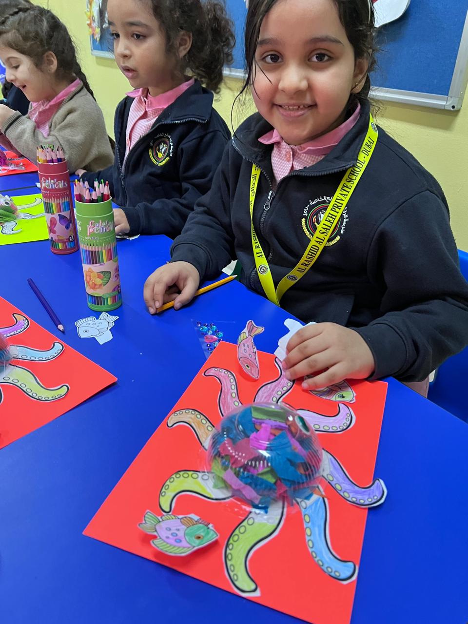 نوادي الروضة الخاص بطلاب الروضة الثانية