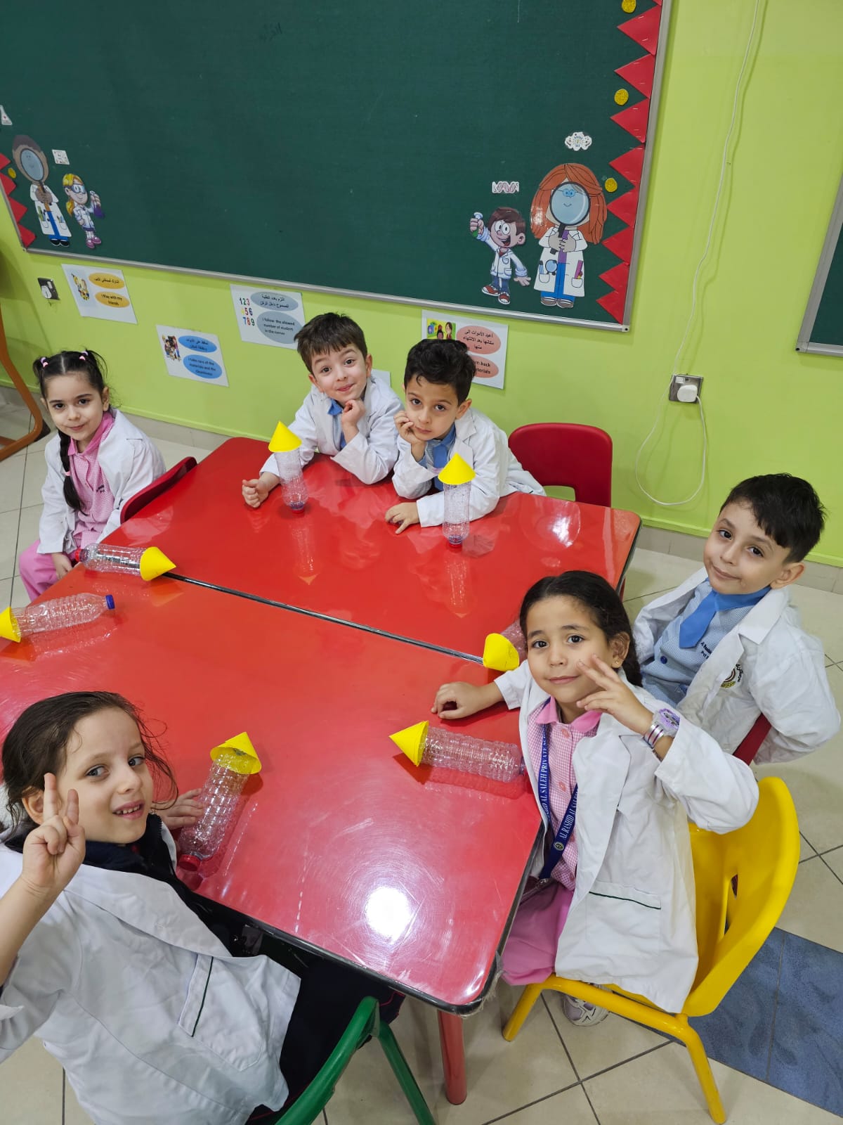 نوادي الروضة الخاص بطلاب الروضة الثانية