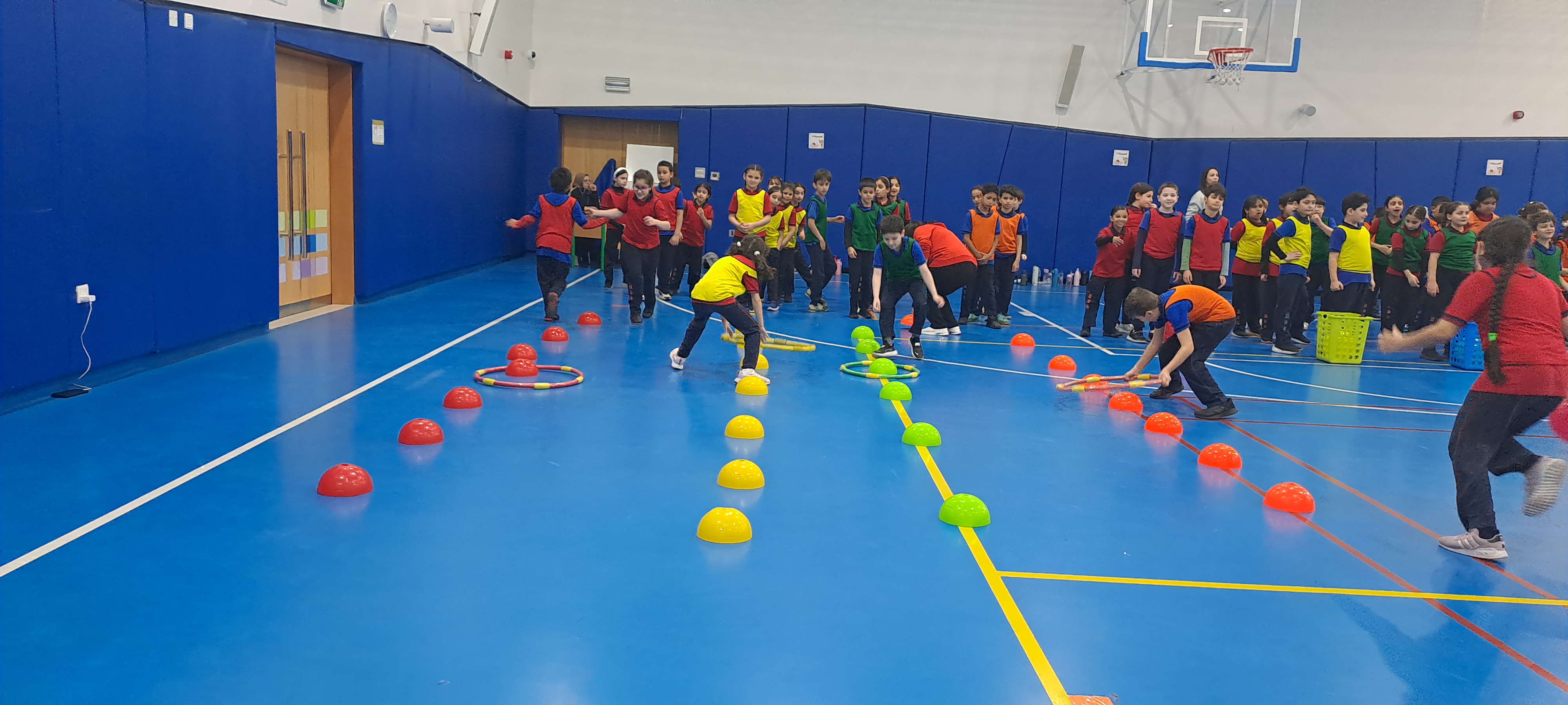 اليوم الرياضي للصف الثالث