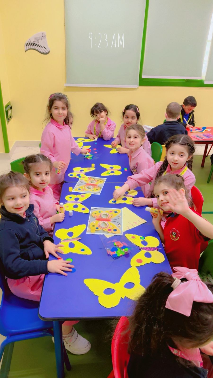 نوادي الروضة الخاص بطلاب الروضة الثانية