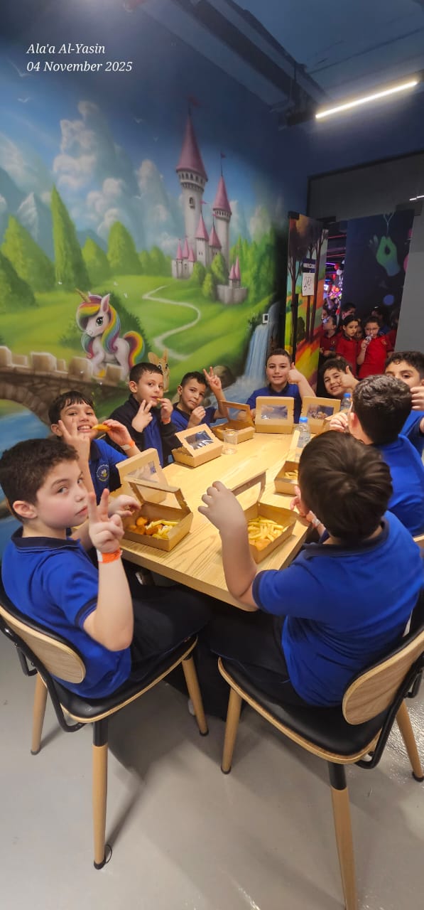 رحلة ترفيهية لطلاب الصف الثاني الى black bunny في القوز - دبي 