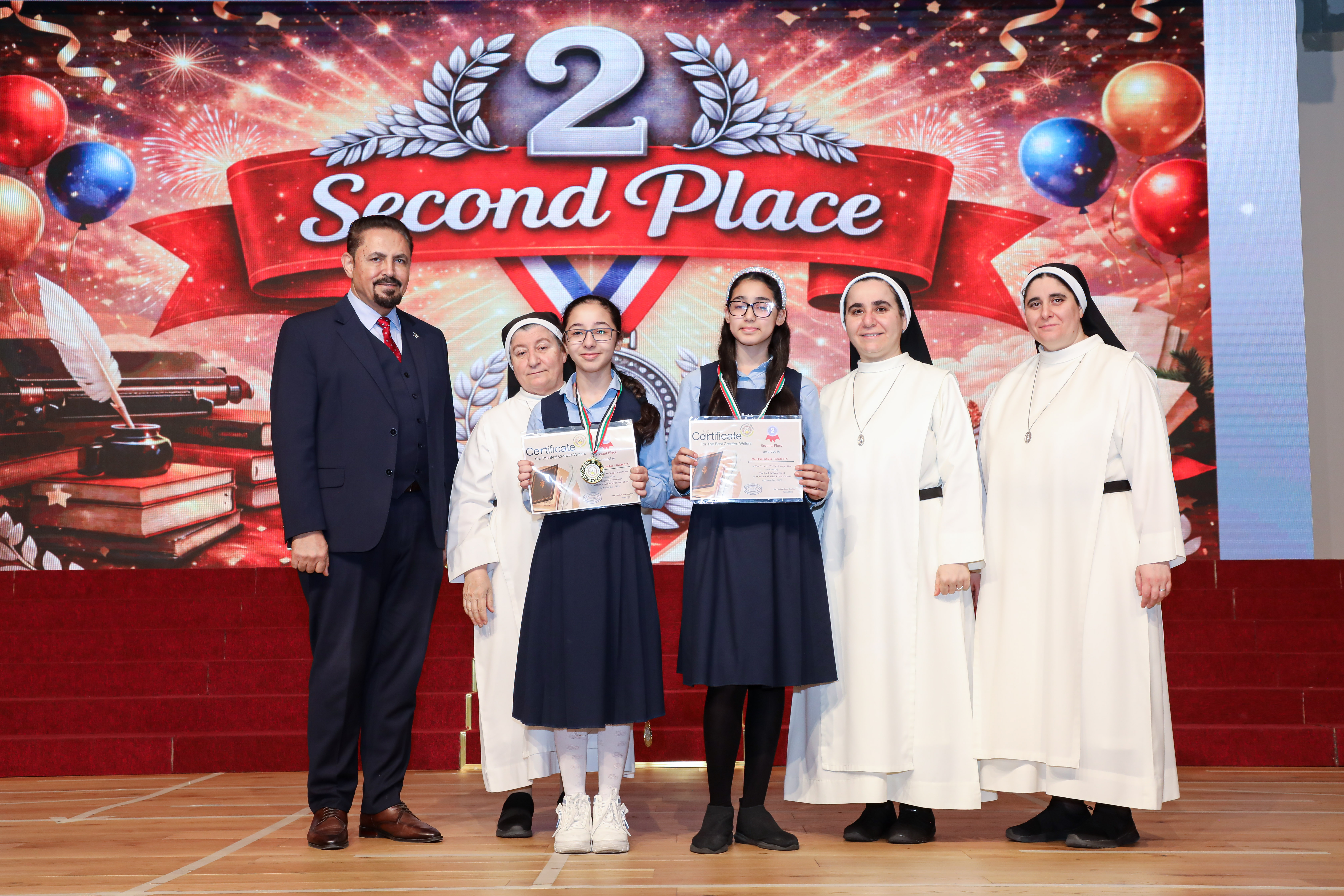 (12-Winners of the Creative Writing Competition - Grade(1