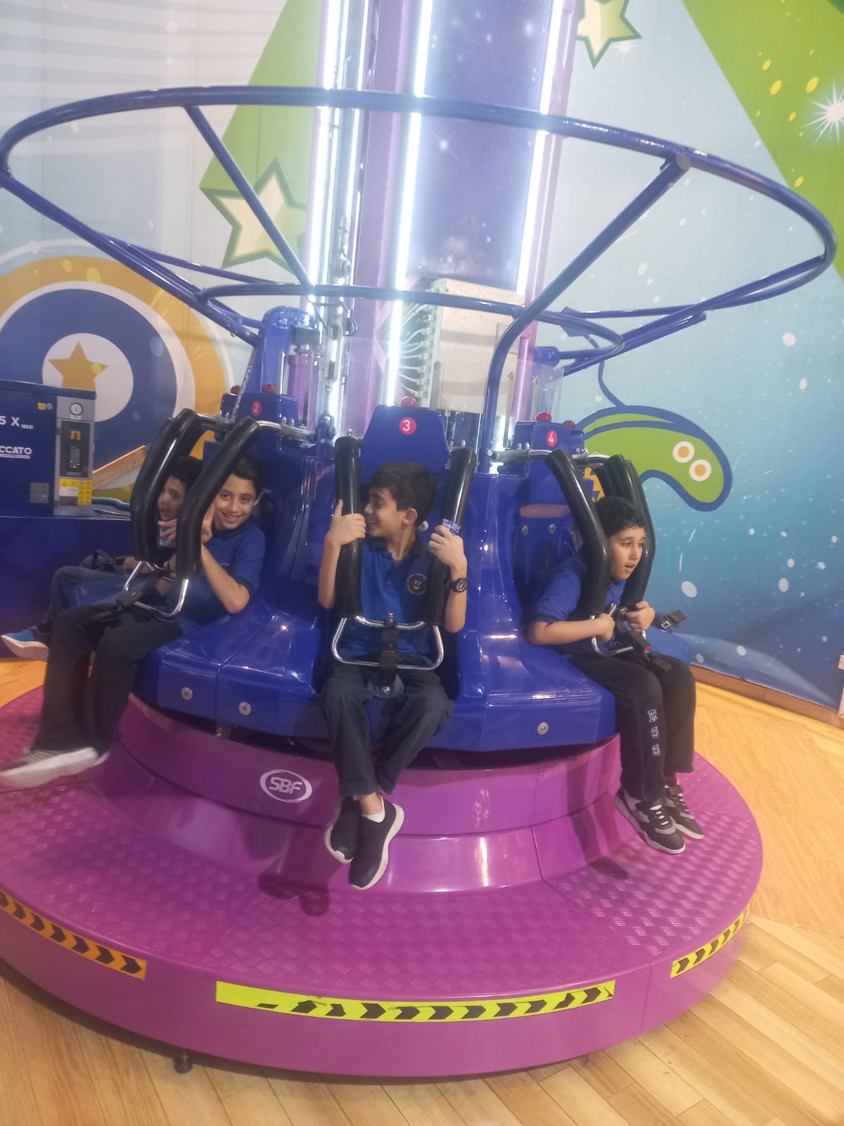 رحلة ترفيهية لطلبة الصف الخامس الأساسي إلى  مردف سيتي سنتر