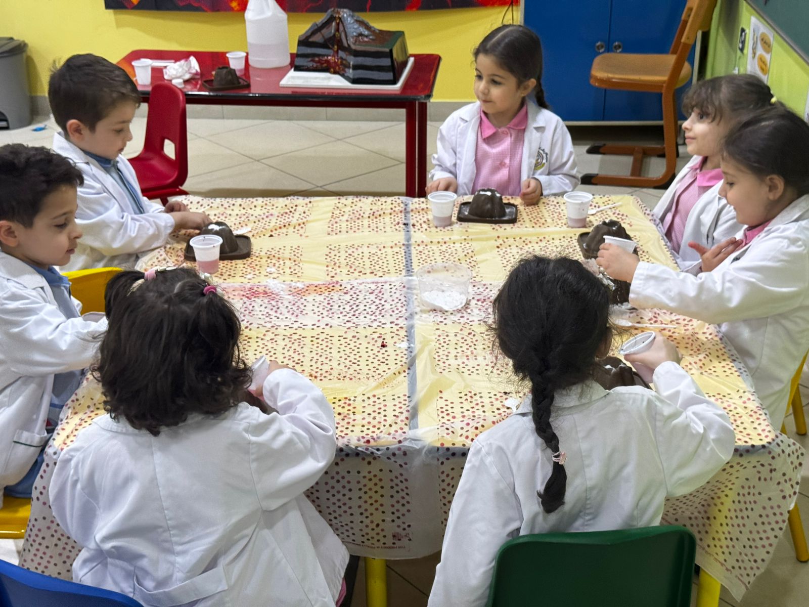 نوادي الروضة الخاص بطلاب الروضة الثانية