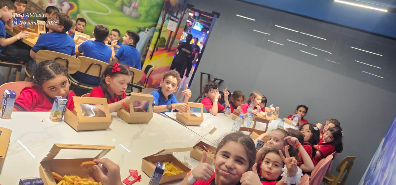 رحلة ترفيهية لطلاب الصف الثاني الى black bunny في القوز - دبي 